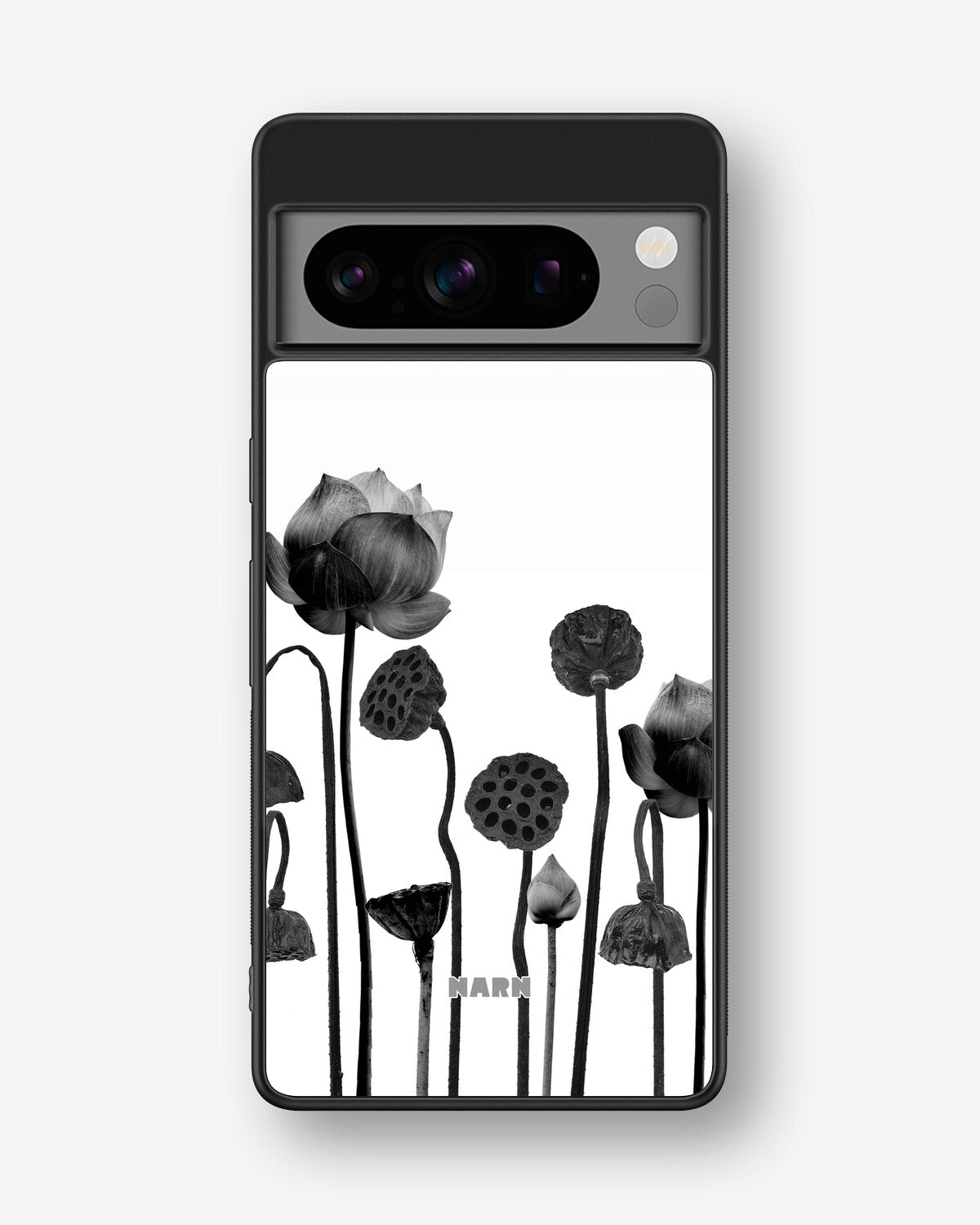 Google Pixel 8 Pro Hard Case – Lotus Blooms - View 1