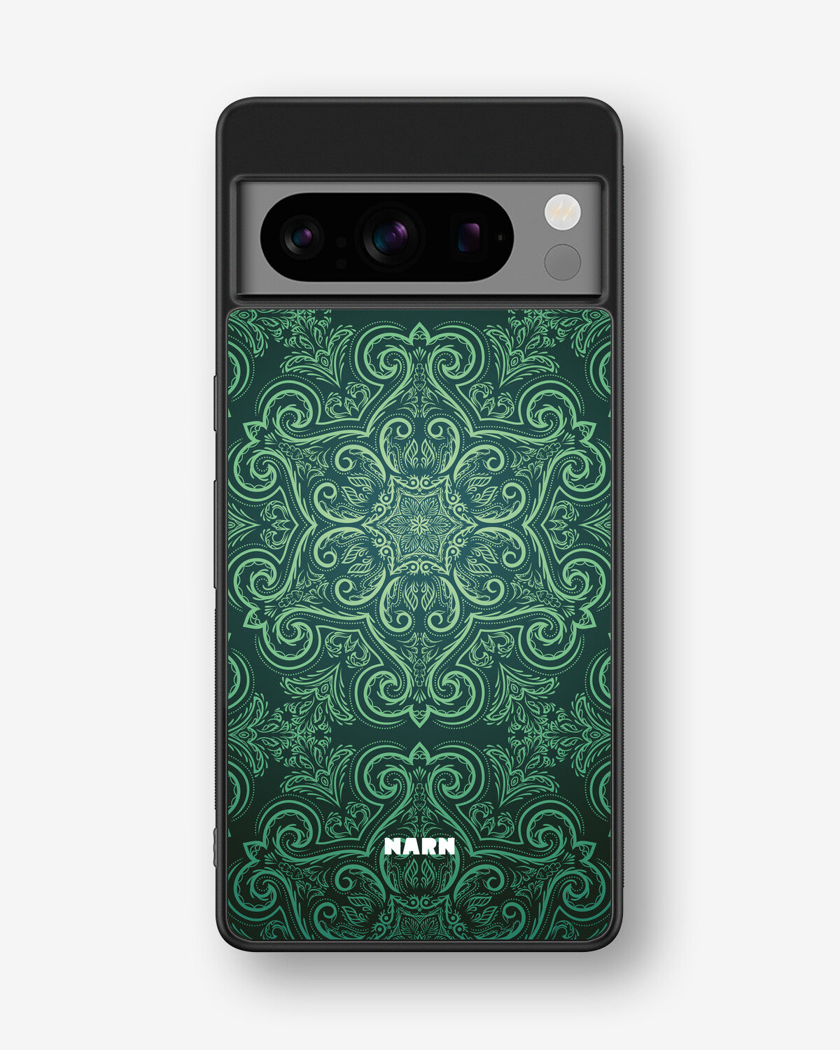 Google Pixel 8 Pro Hard Case – Retro Forest - View 1