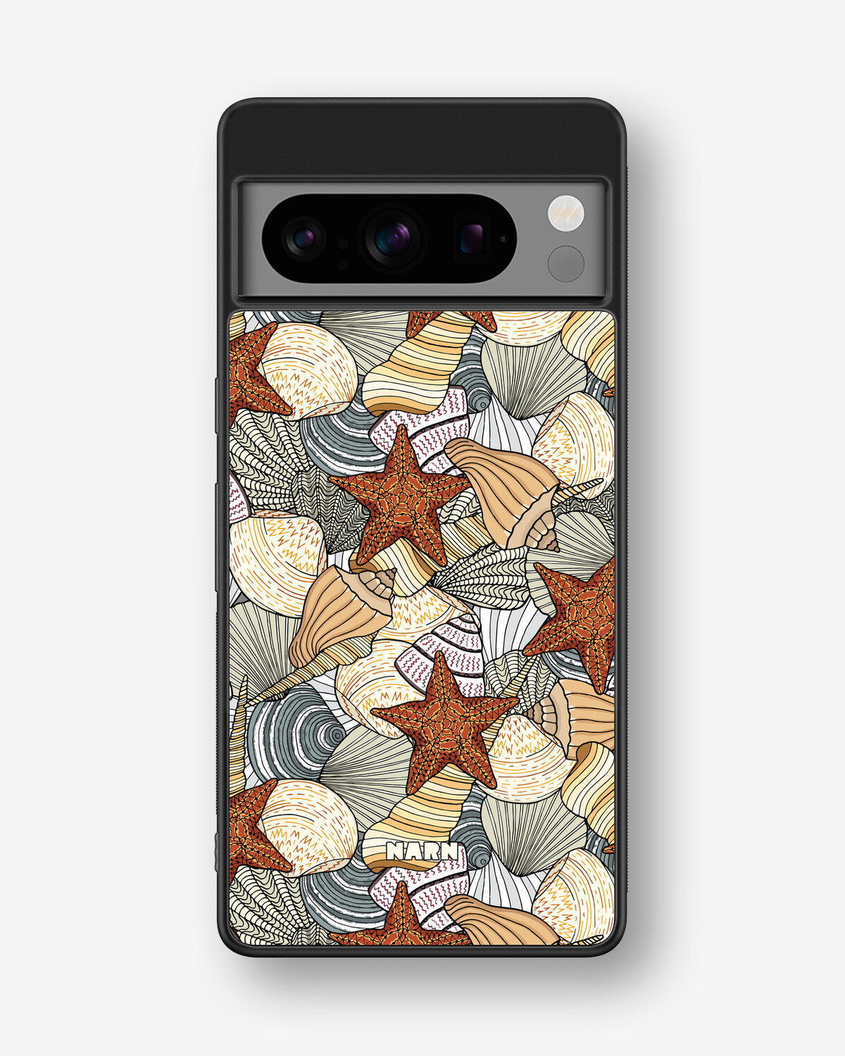 Google Pixel 8 Pro Hard Case – Sea Shells - View 1