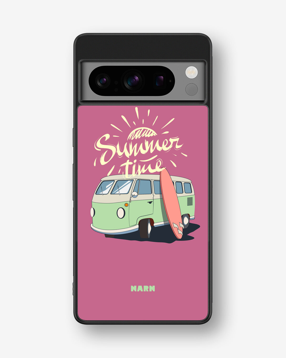 Google Pixel 8 Pro Hard Case – Summer Van - View 1