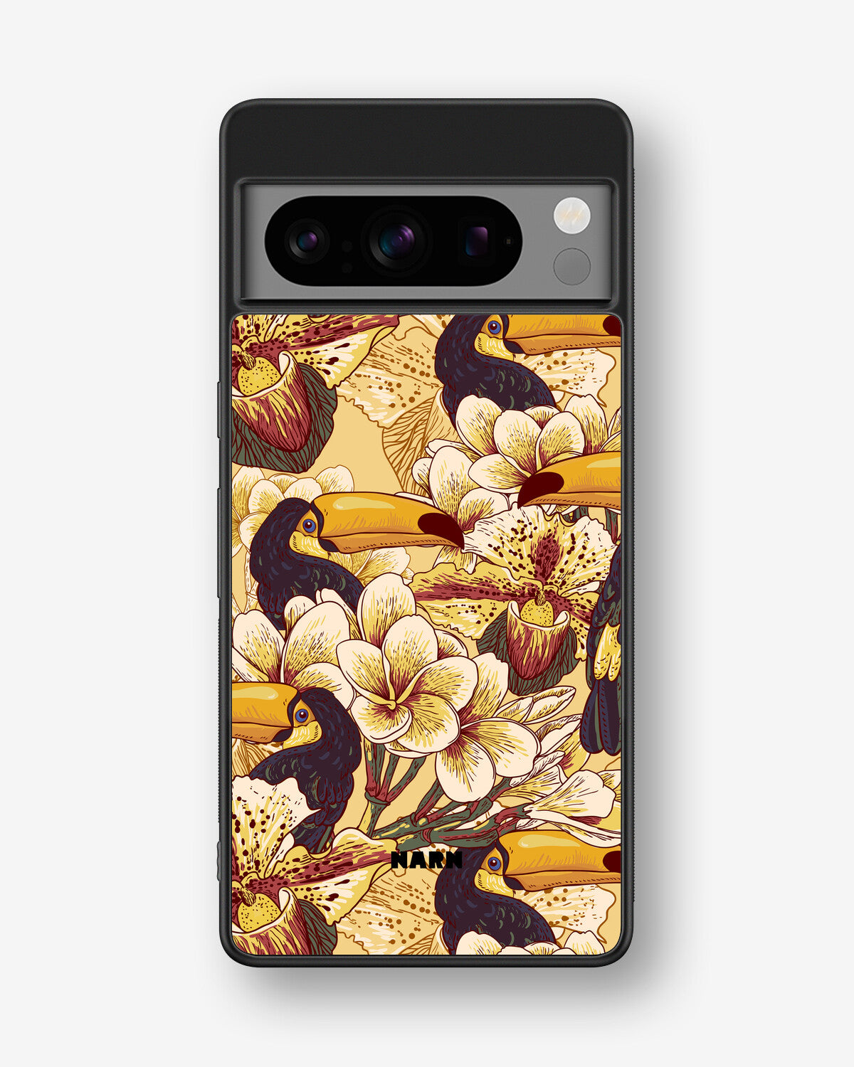 Google Pixel 8 Pro Hard Case – Toucans - View 1