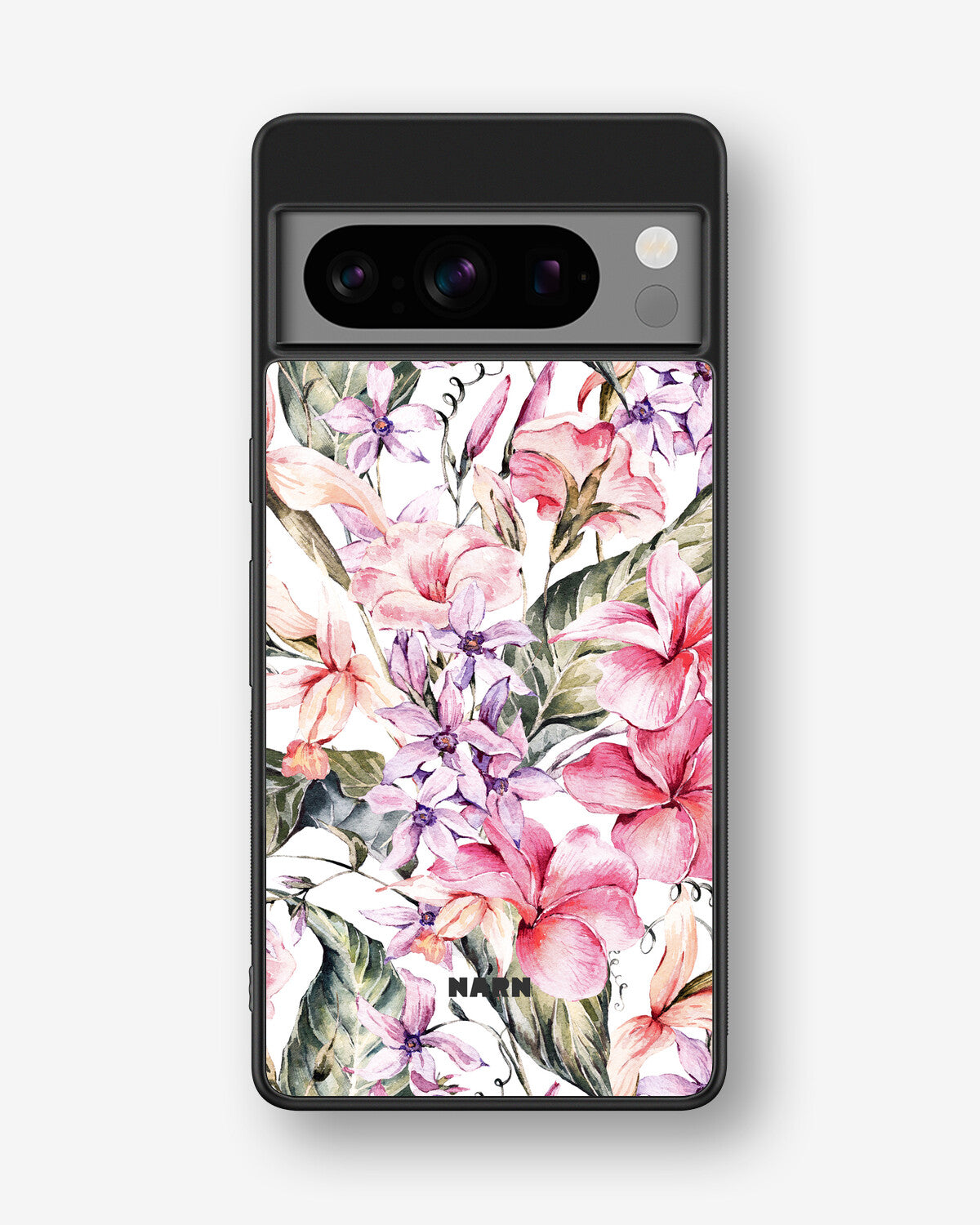 Google Pixel 8 Pro Hard Case – Watercolor Flowers - View 1