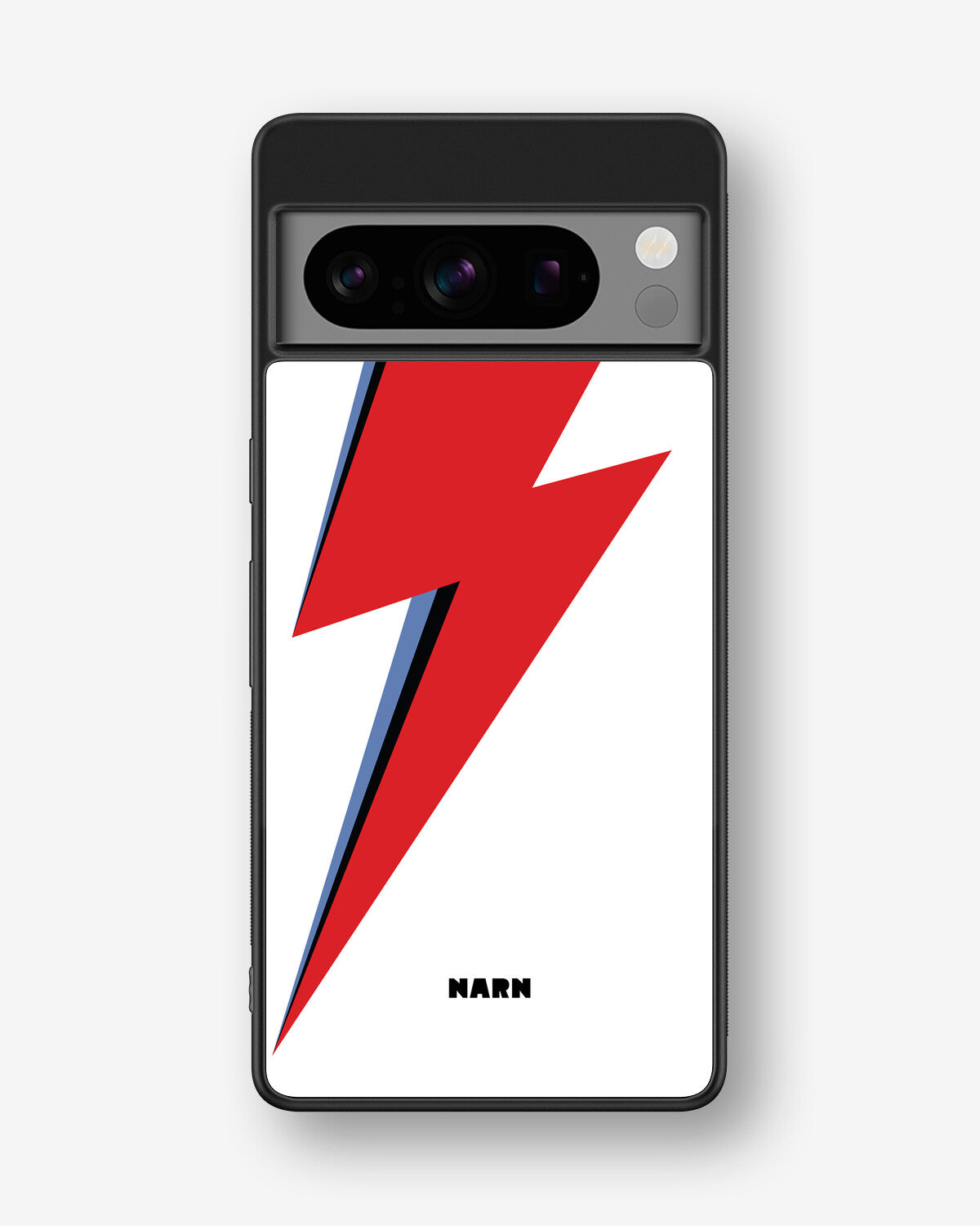 Google Pixel 8 Pro Hard Case – White Bowie - View 1