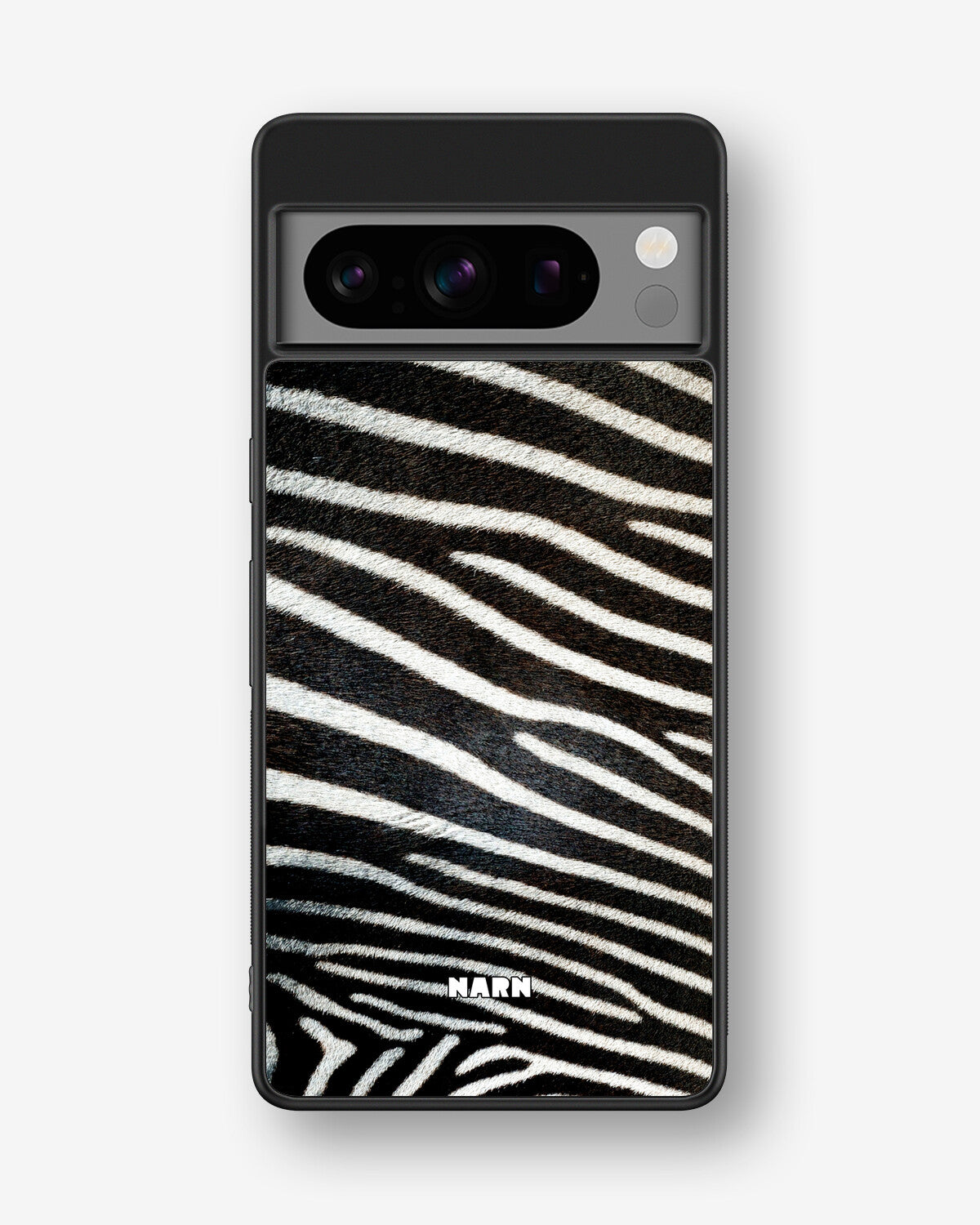 Google Pixel 8 Pro Hard Case – Zebra Stripe - View 1