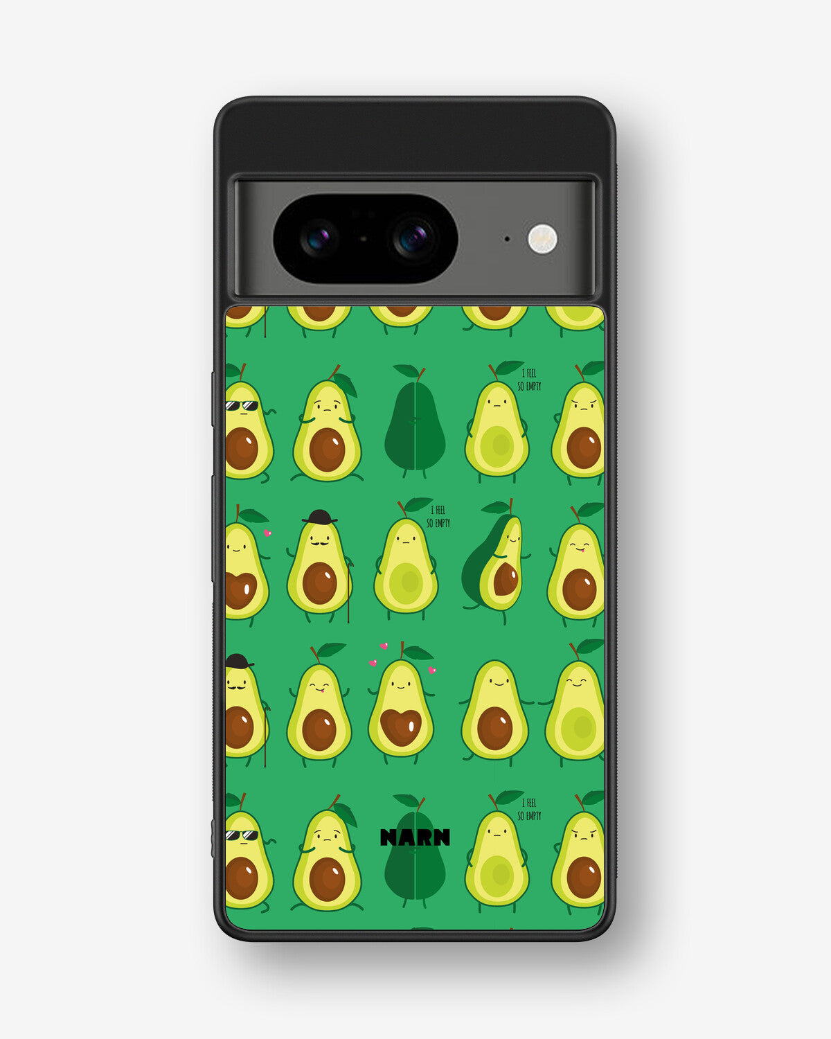 Google Pixel 8 Hard Case – Avocado Mood - View 1