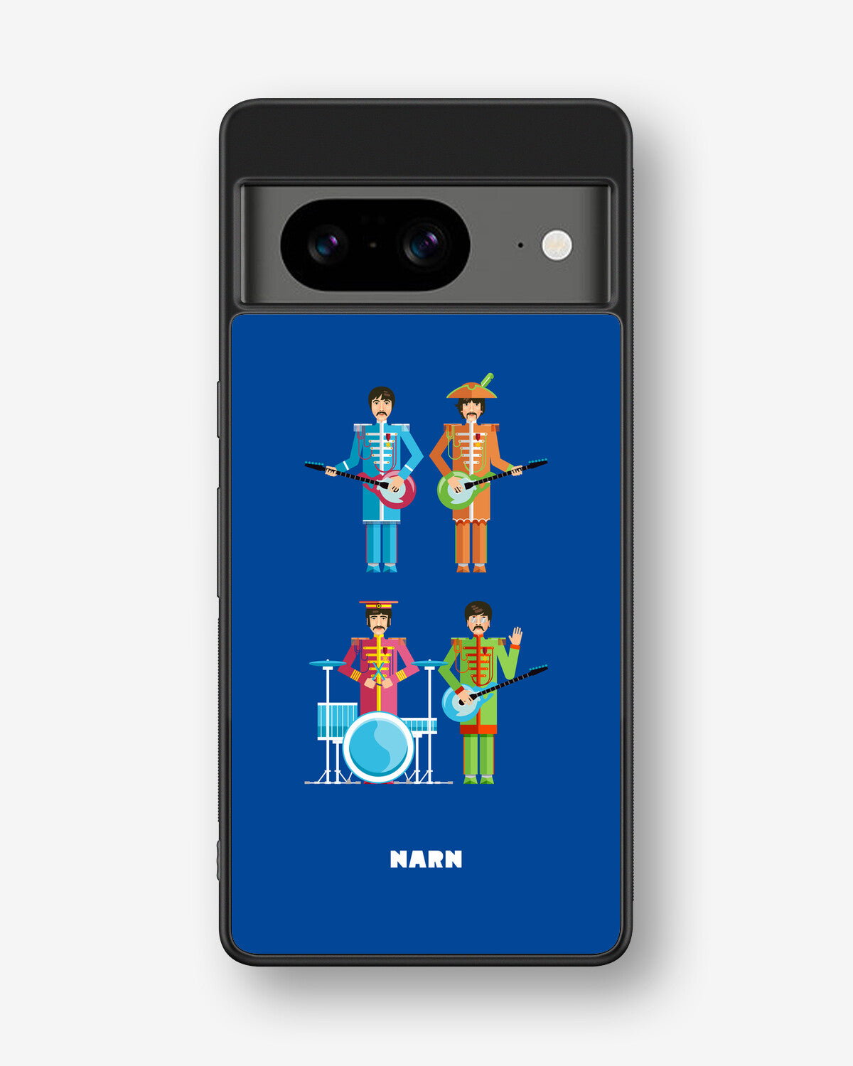 Google Pixel 8 Hard Case – Beatles Blue - View 1