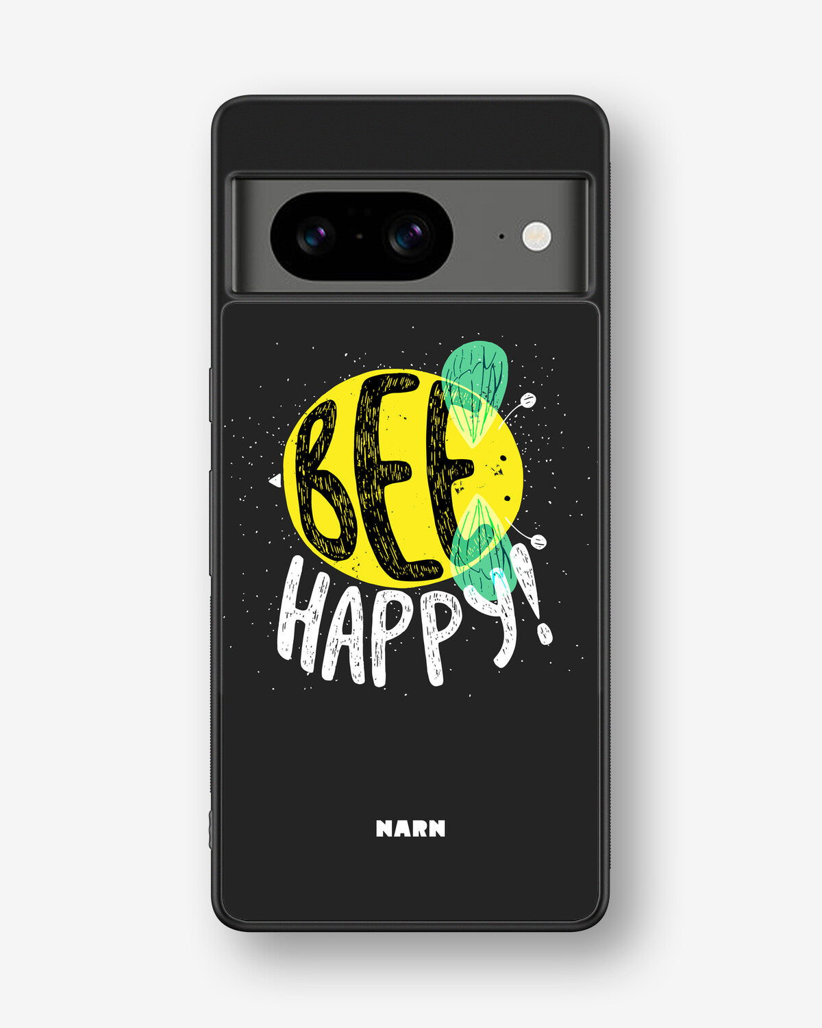Google Pixel 8 Hard Case – BEE Happy - View 1