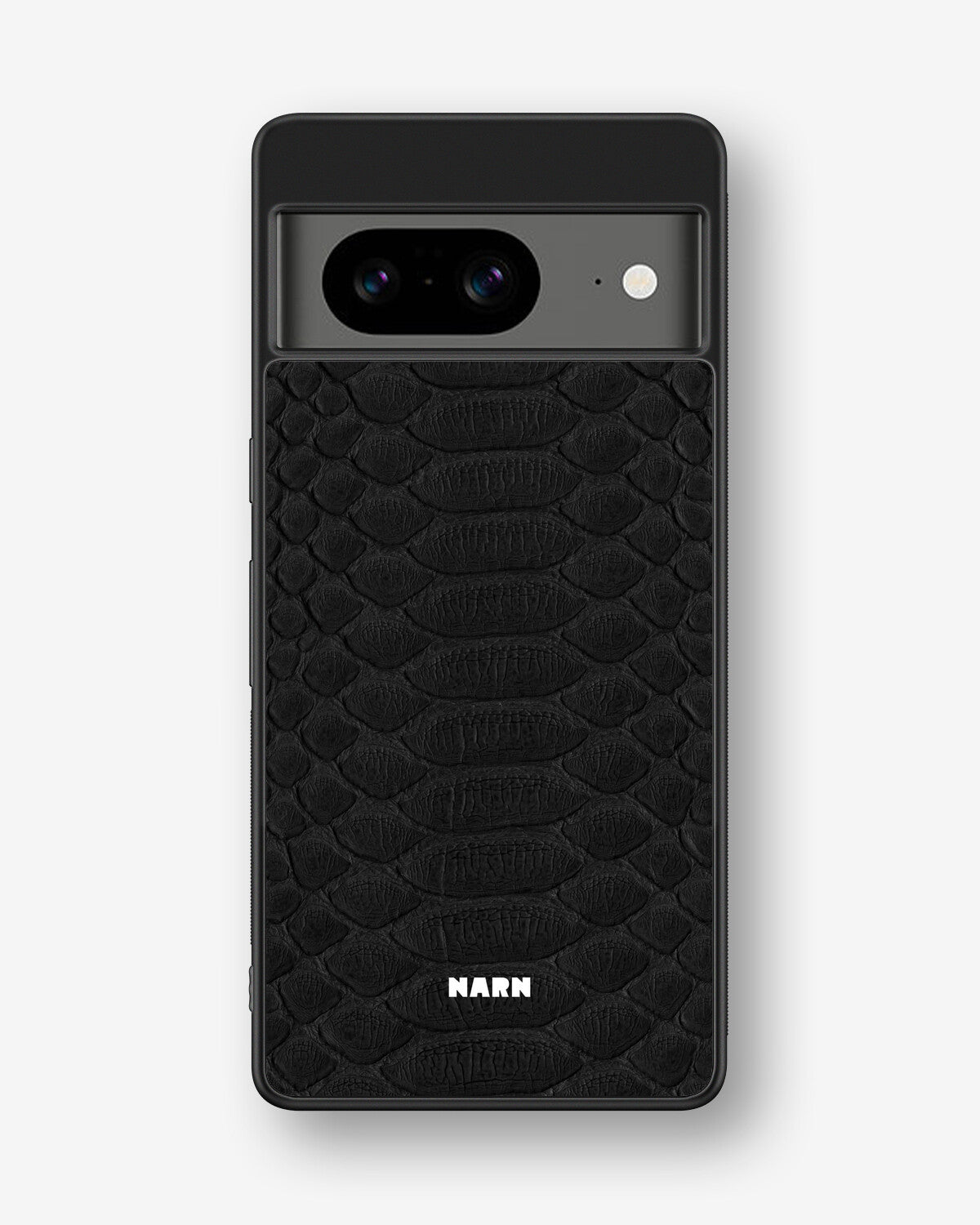 Google Pixel 8 Hard Case – Black Snake - View 1