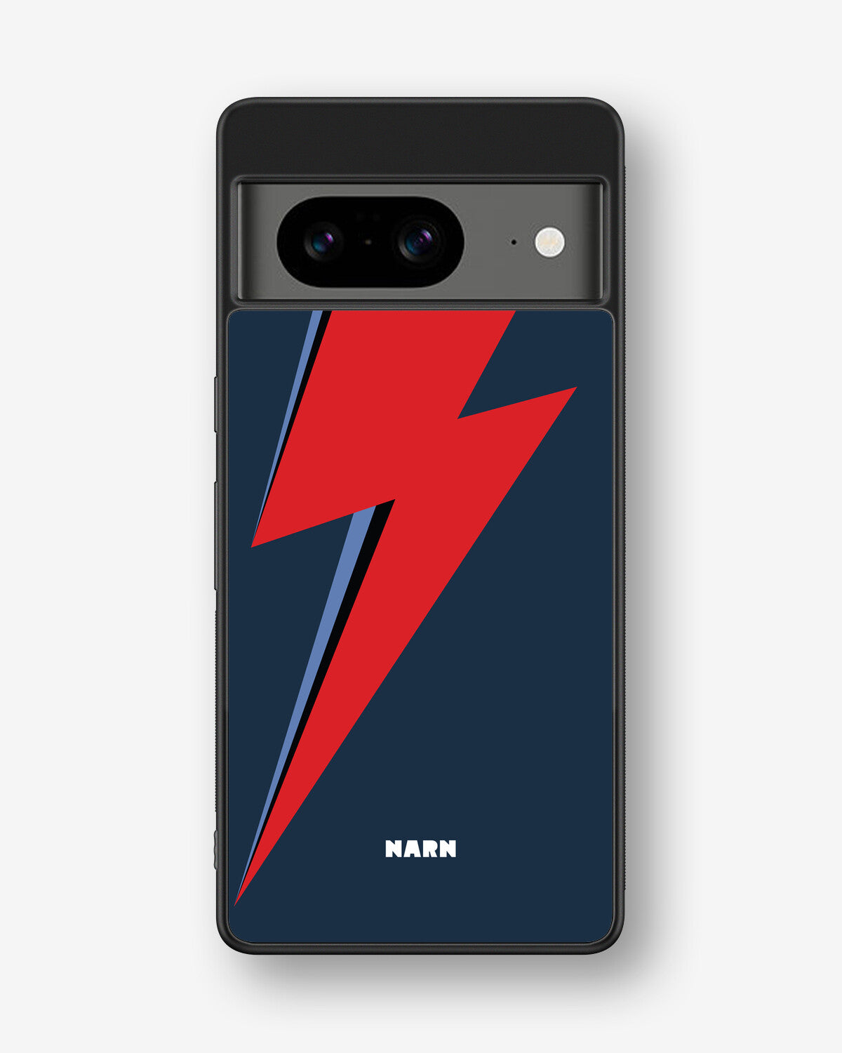 Google Pixel 8 Hard Case – Blue Bowie - View 1
