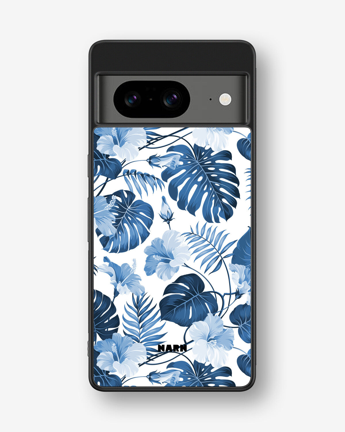 Google Pixel 8 Hard Case – Blue Tropics - View 1