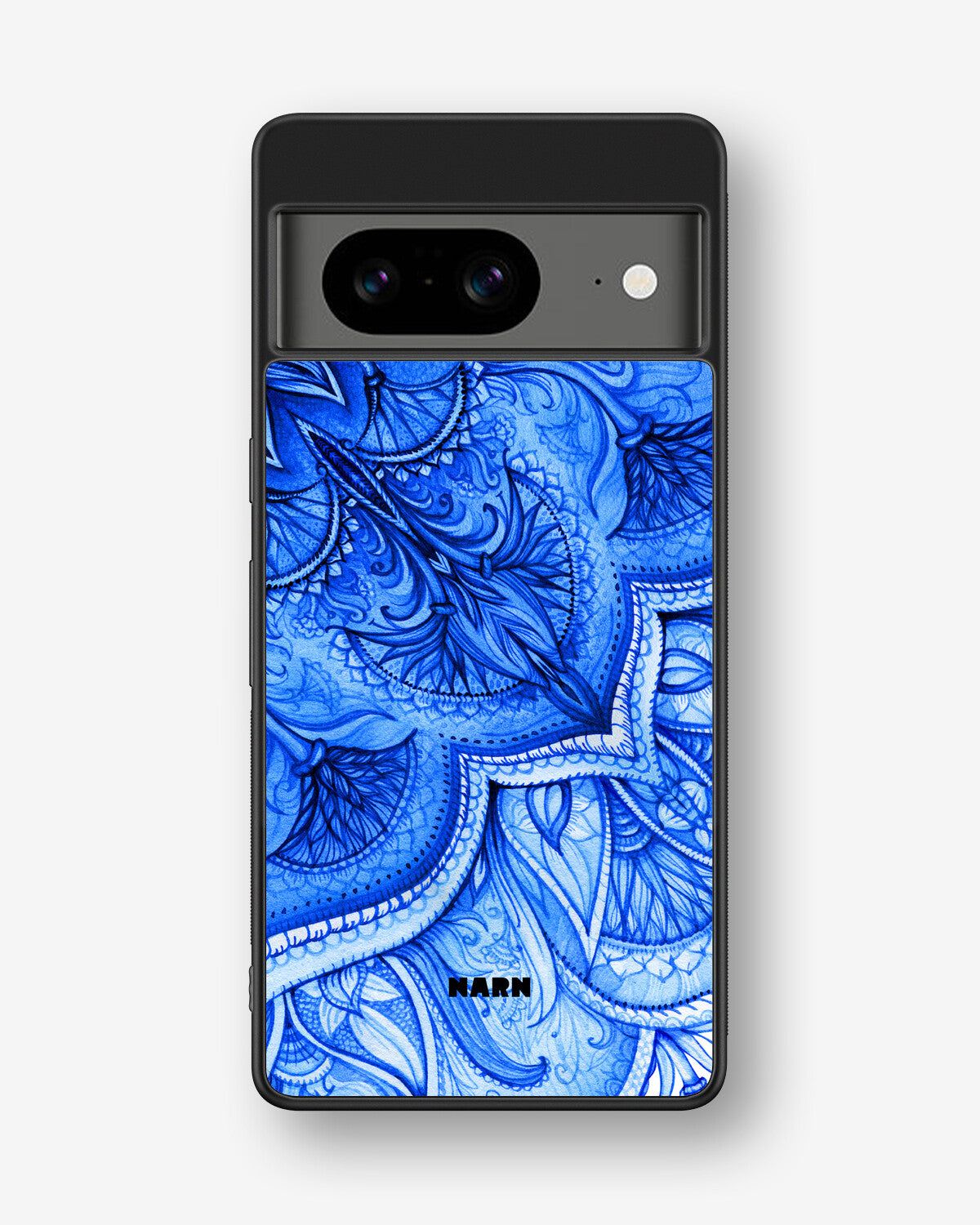 Google Pixel 8 Hard Case – Blue Vintage - View 1