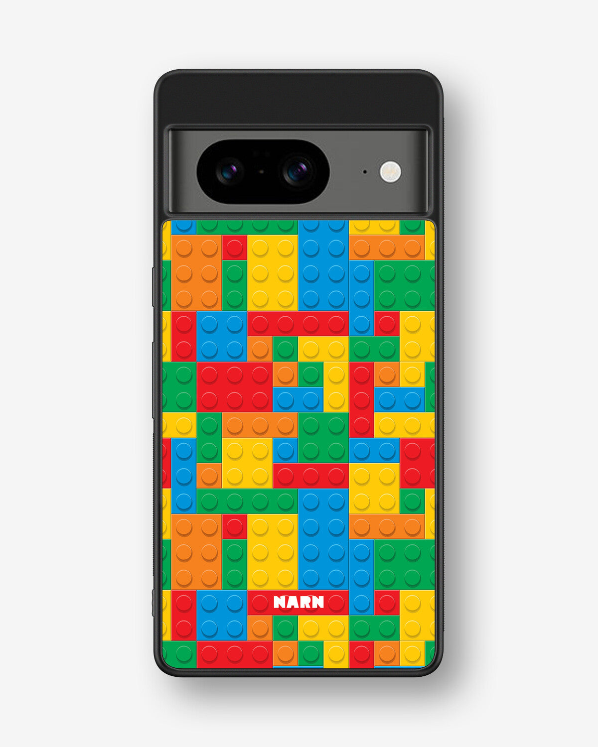 Google Pixel 8 Hard Case – Building Bricks - View 1