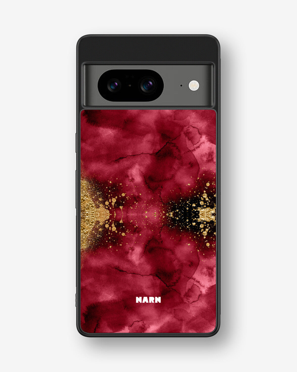 Google Pixel 8 Hard Case – Burgendy Shimmer - View 1