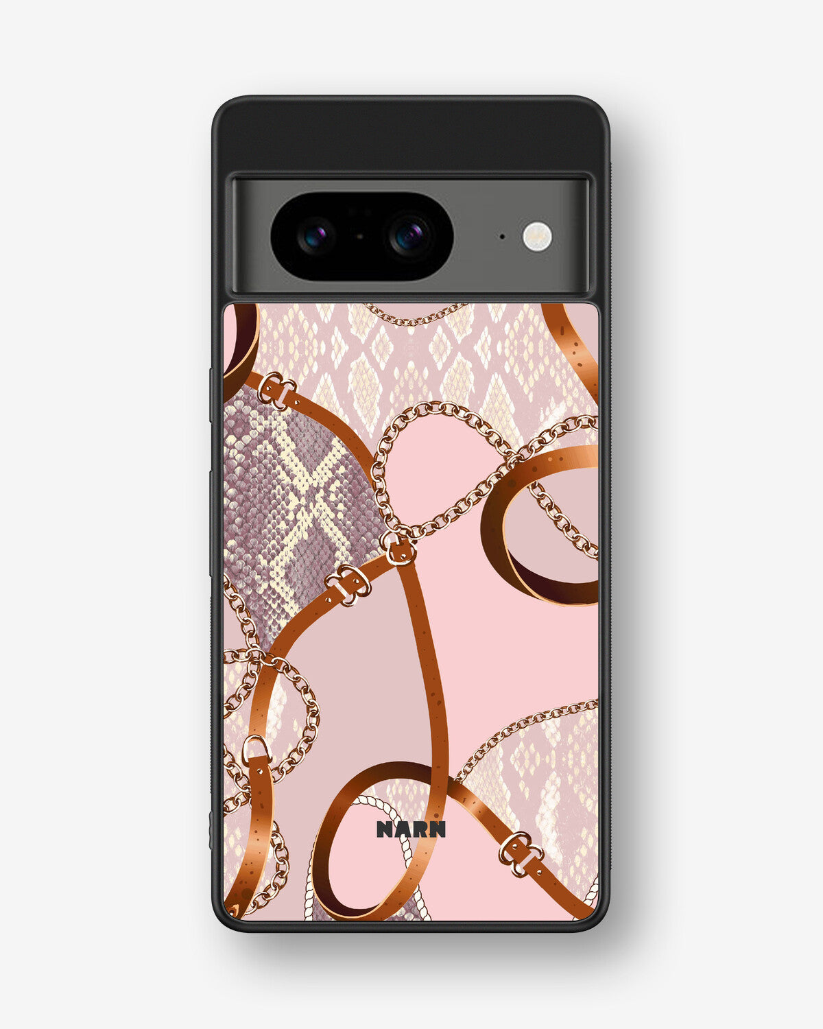 Google Pixel 8 Hard Case – Chains - View 1
