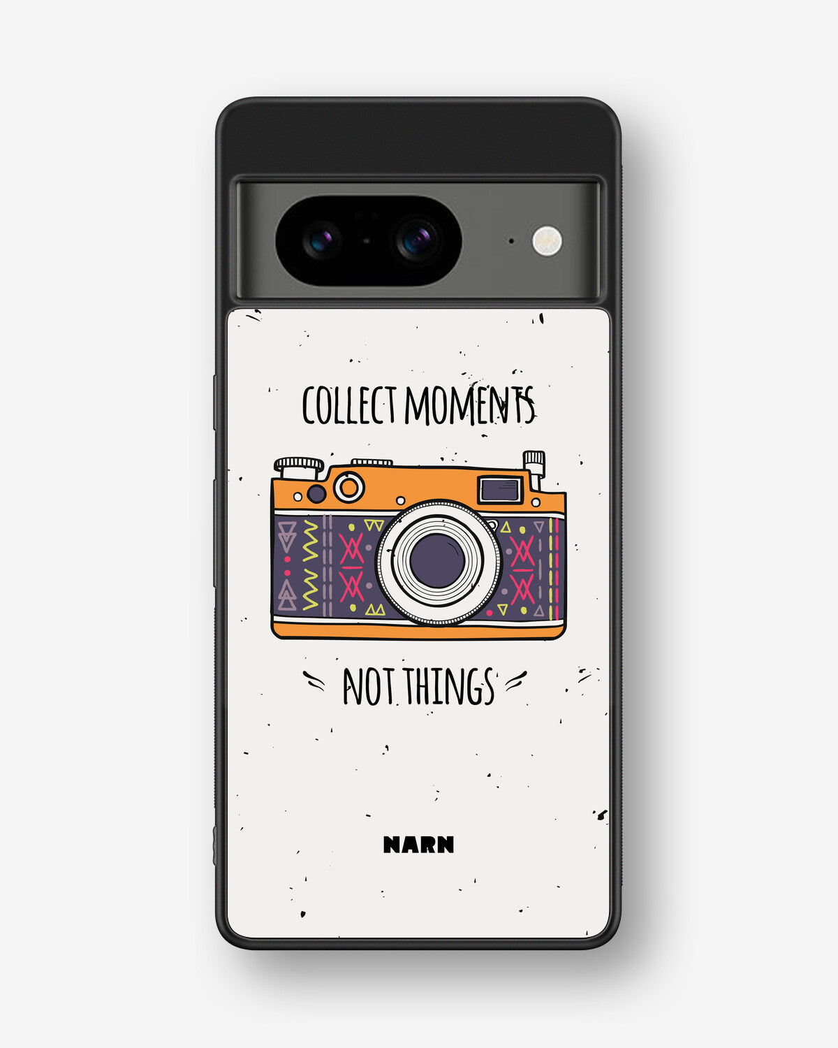 Google Pixel 8 Hard Case – Collect Moments - View 1