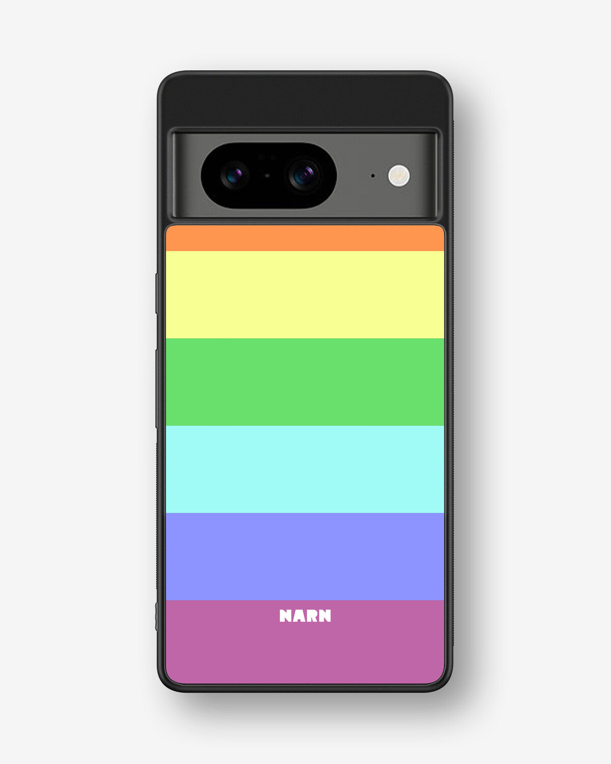Google Pixel 8 Hard Case – Color Symphony - View 1