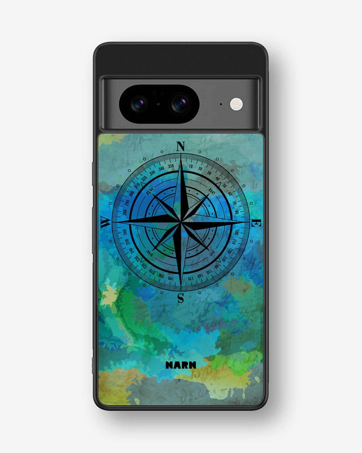 Google Pixel 8 Hard Case – Compass - View 1