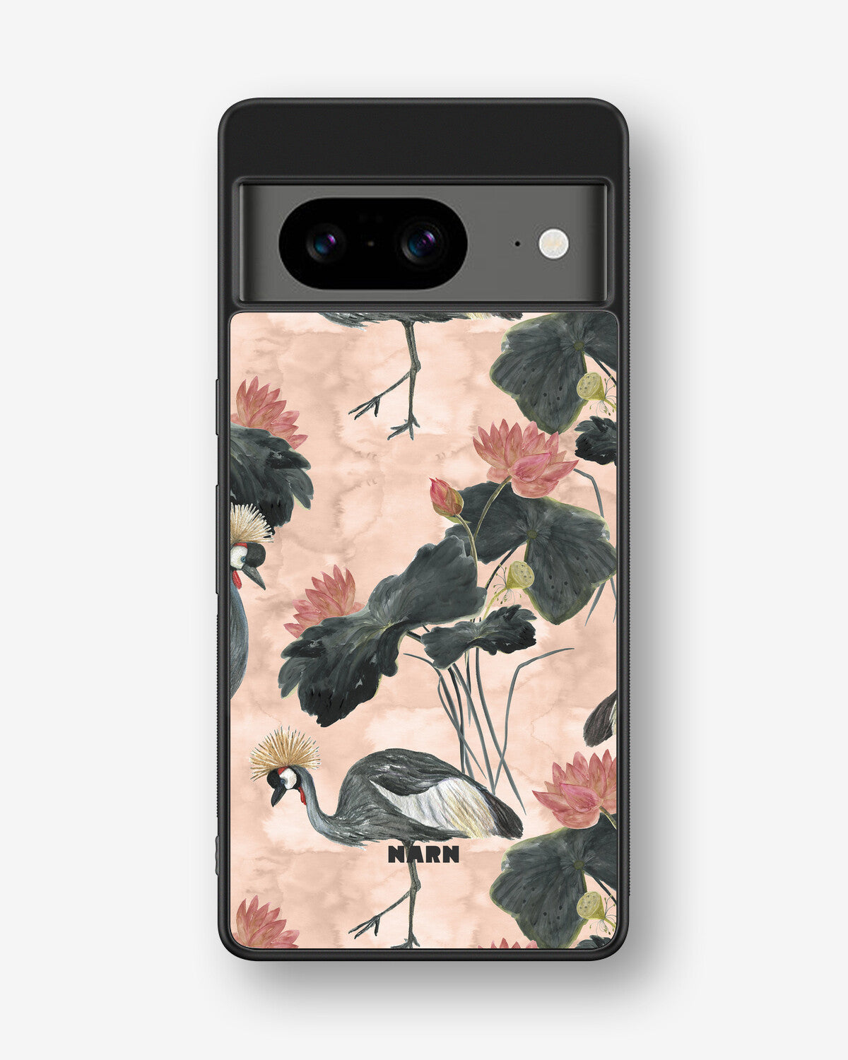 Google Pixel 8 Hard Case – Crowned Bird - View 1