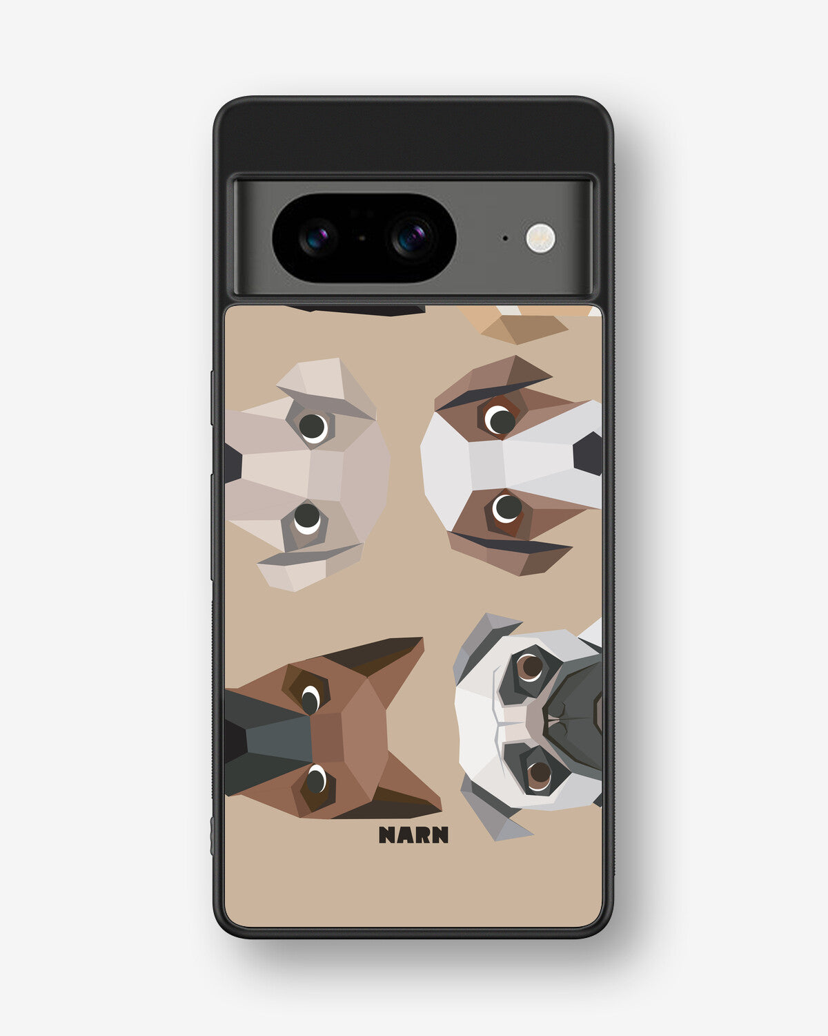 Google Pixel 8 Hard Case – Cute Dogs - View 1