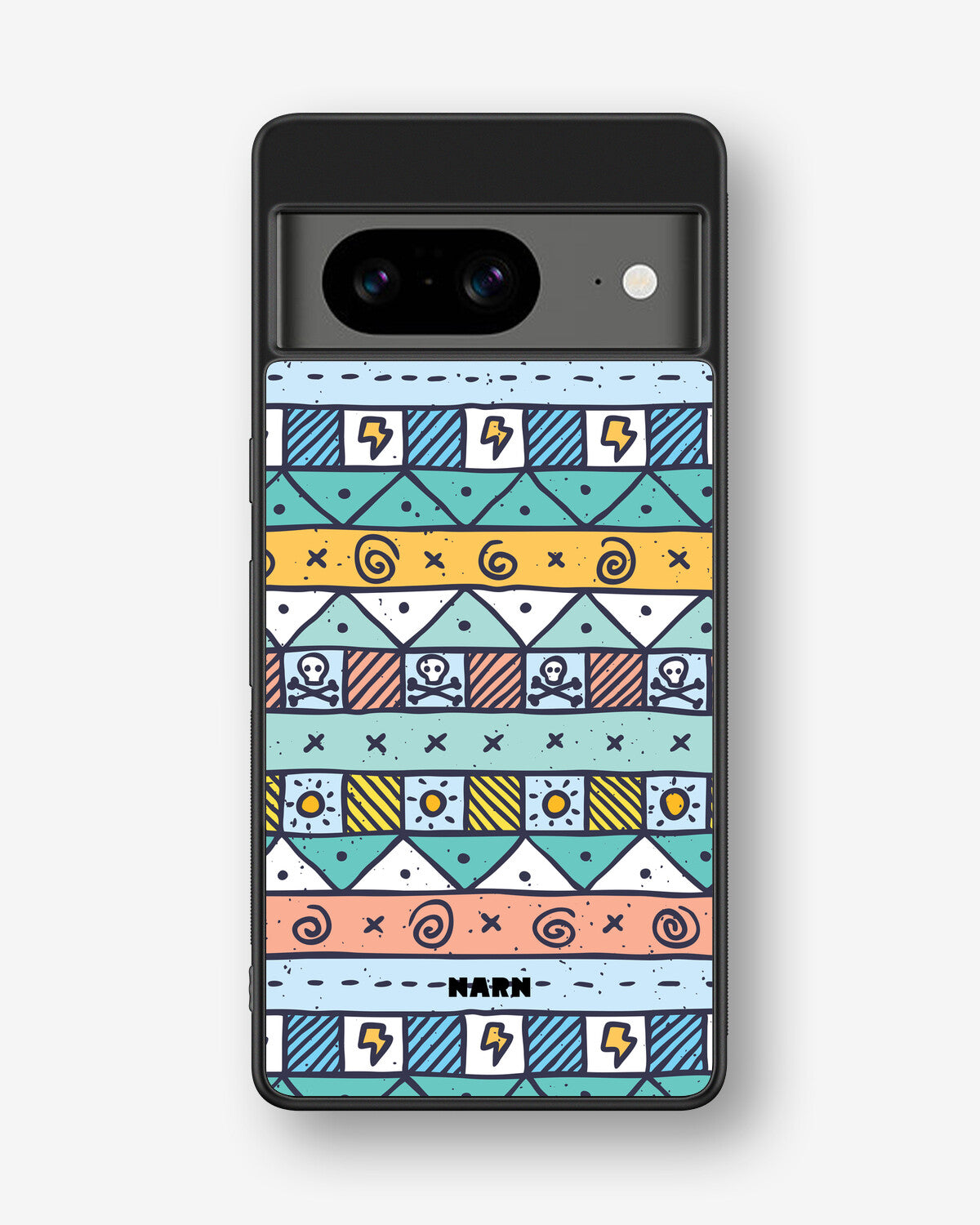 Google Pixel 8 Hard Case – Cute Pattern - View 1