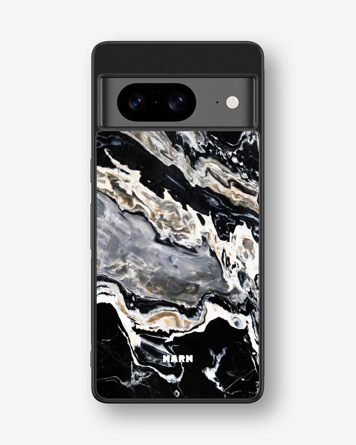 Google Pixel 8 Hard Case – Dark Swirl - View 1