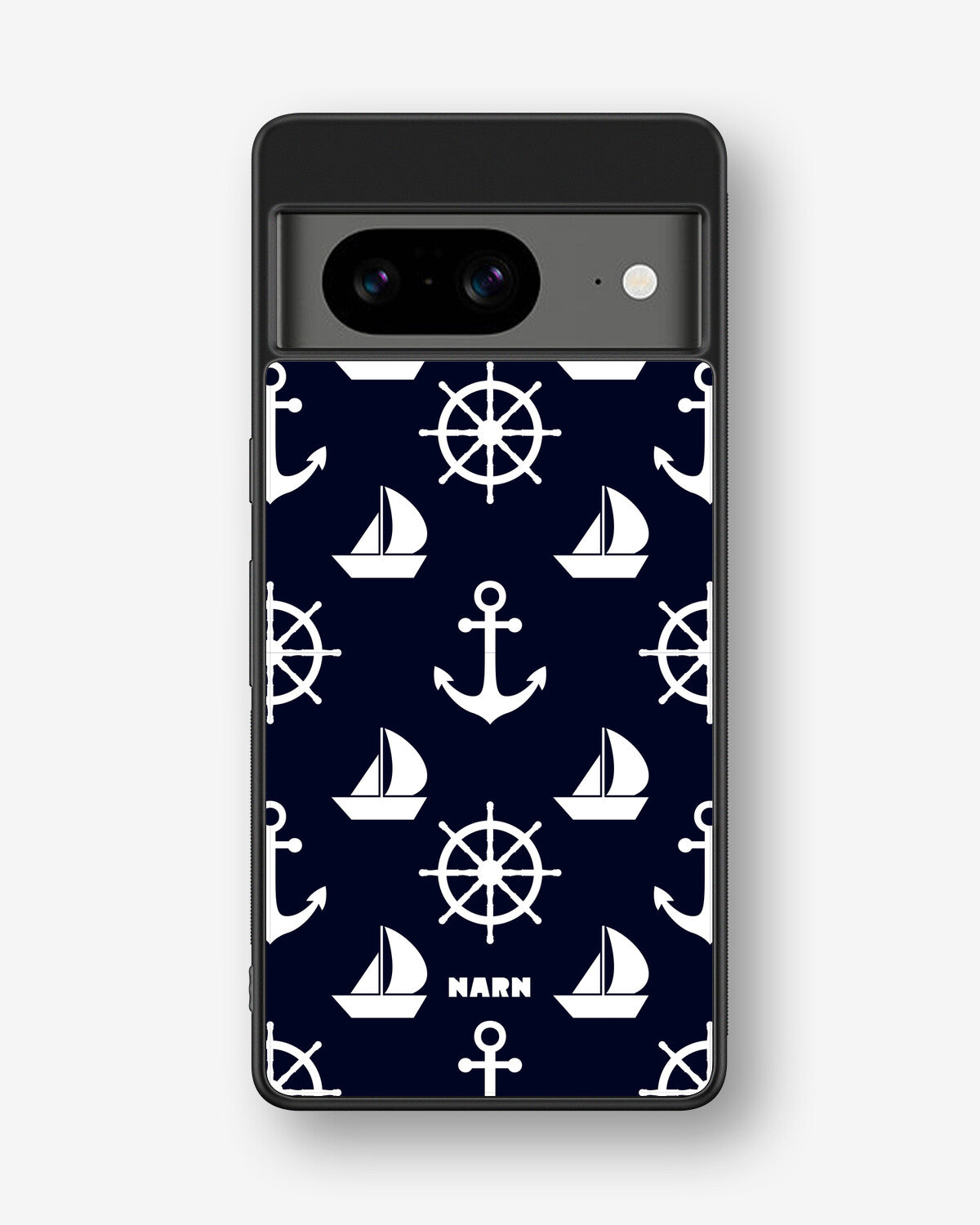 Google Pixel 8 Hard Case – Deep Blue Voyage - View 1