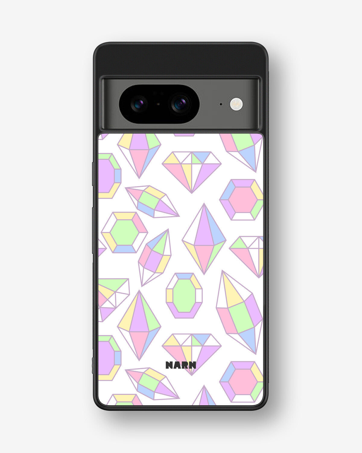 Google Pixel 8 Hard Case – Diamonds - View 1