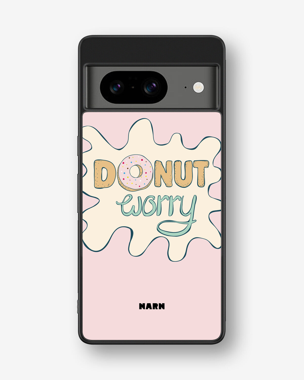 Google Pixel 8 Hard Case – Donut Worry - View 1