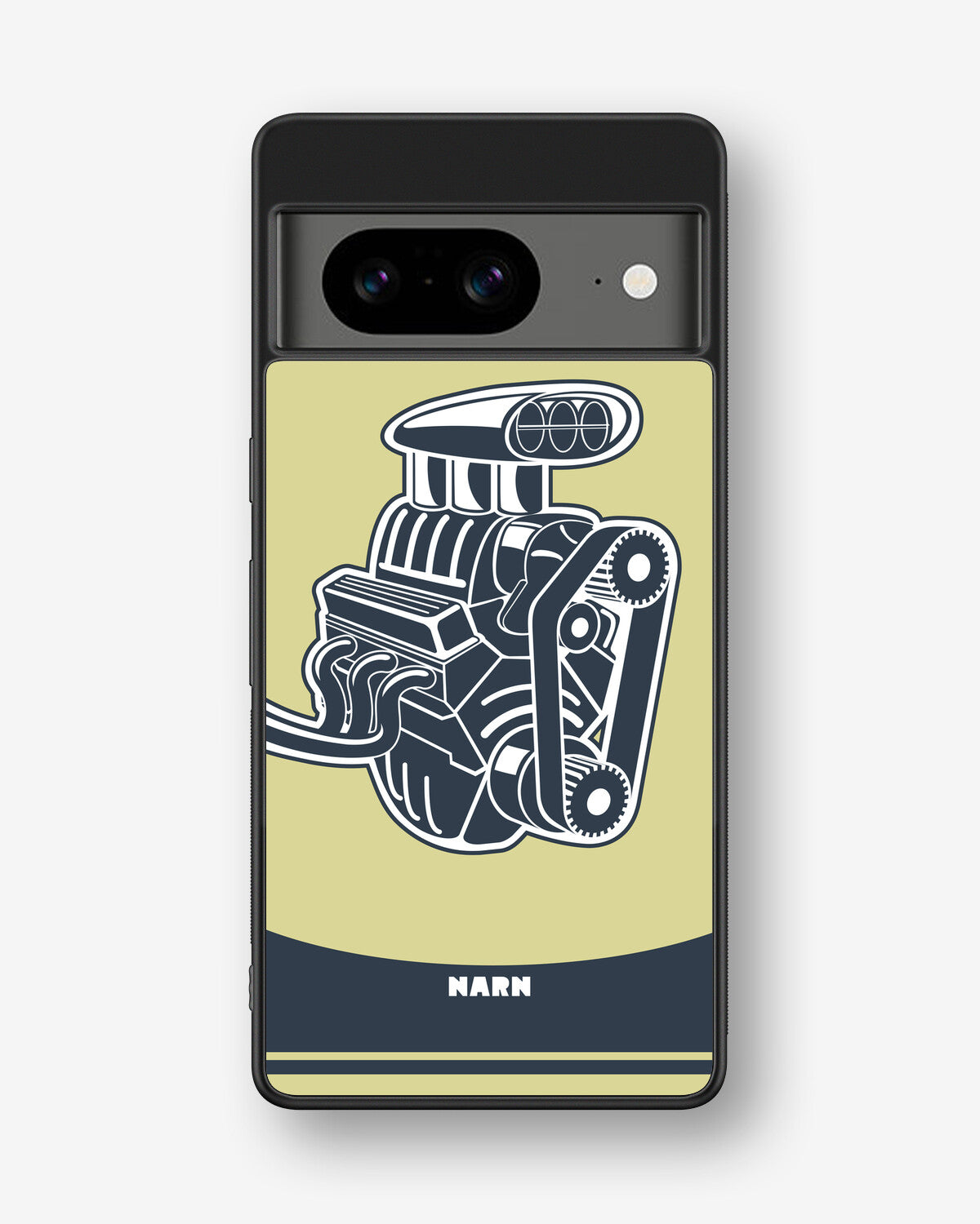 Google Pixel 8 Hard Case – Engine - View 1