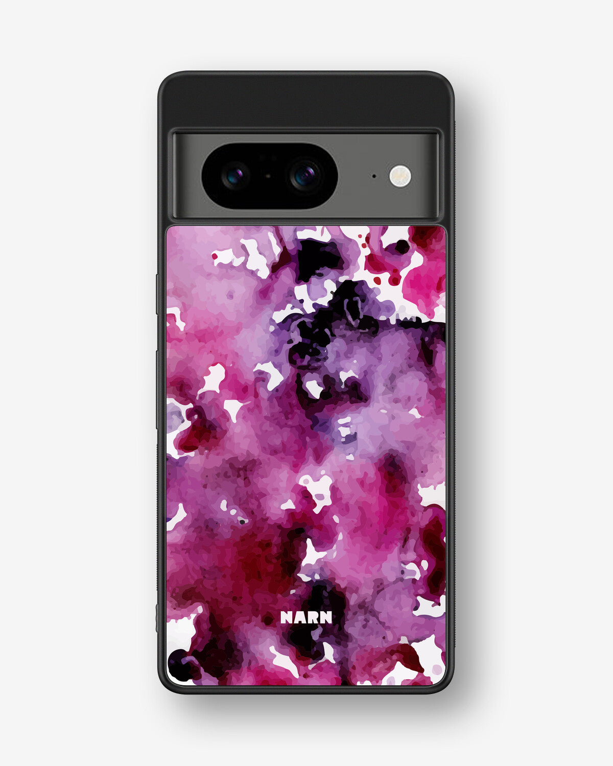 Google Pixel 8 Hard Case – Floral Splash - View 1