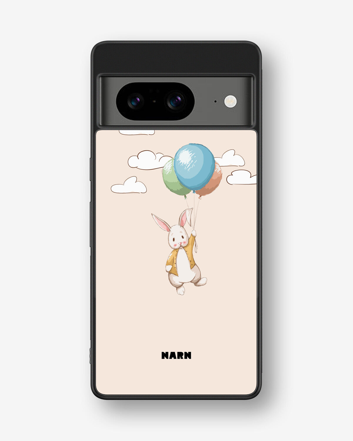 Google Pixel 8 Hard Case – Flying Rabbit - View 1