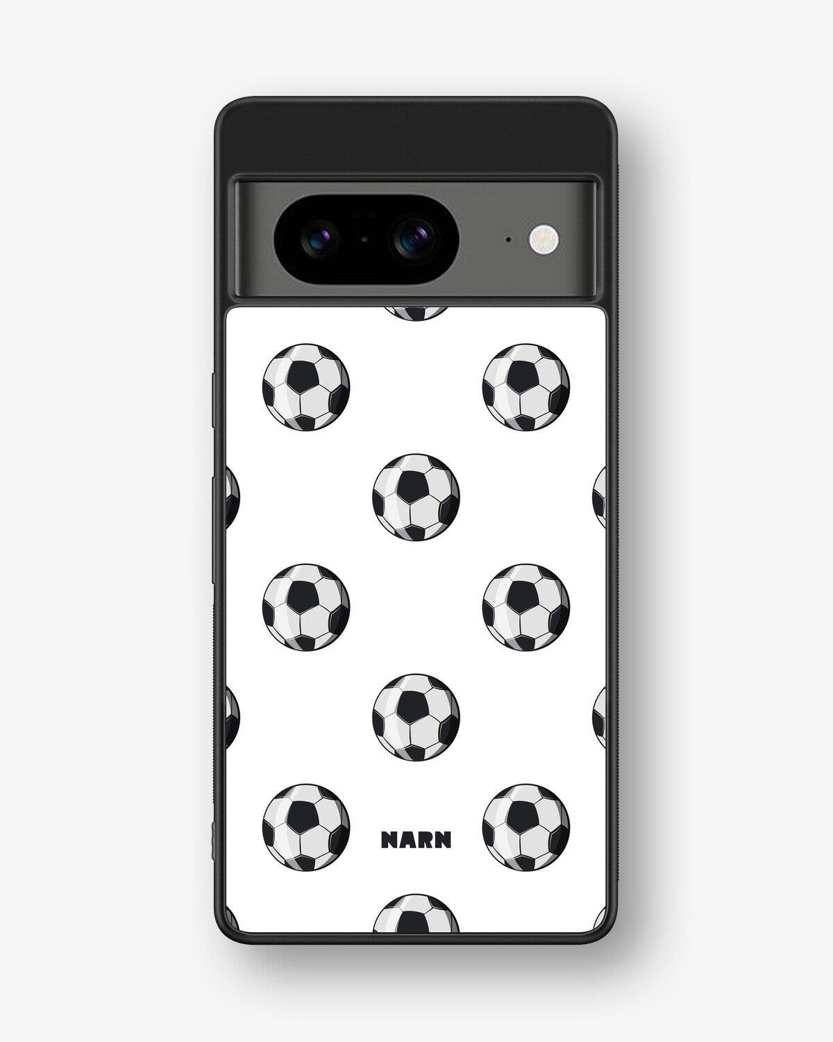 Google Pixel 8 Hard Case – Football Fever - View 1