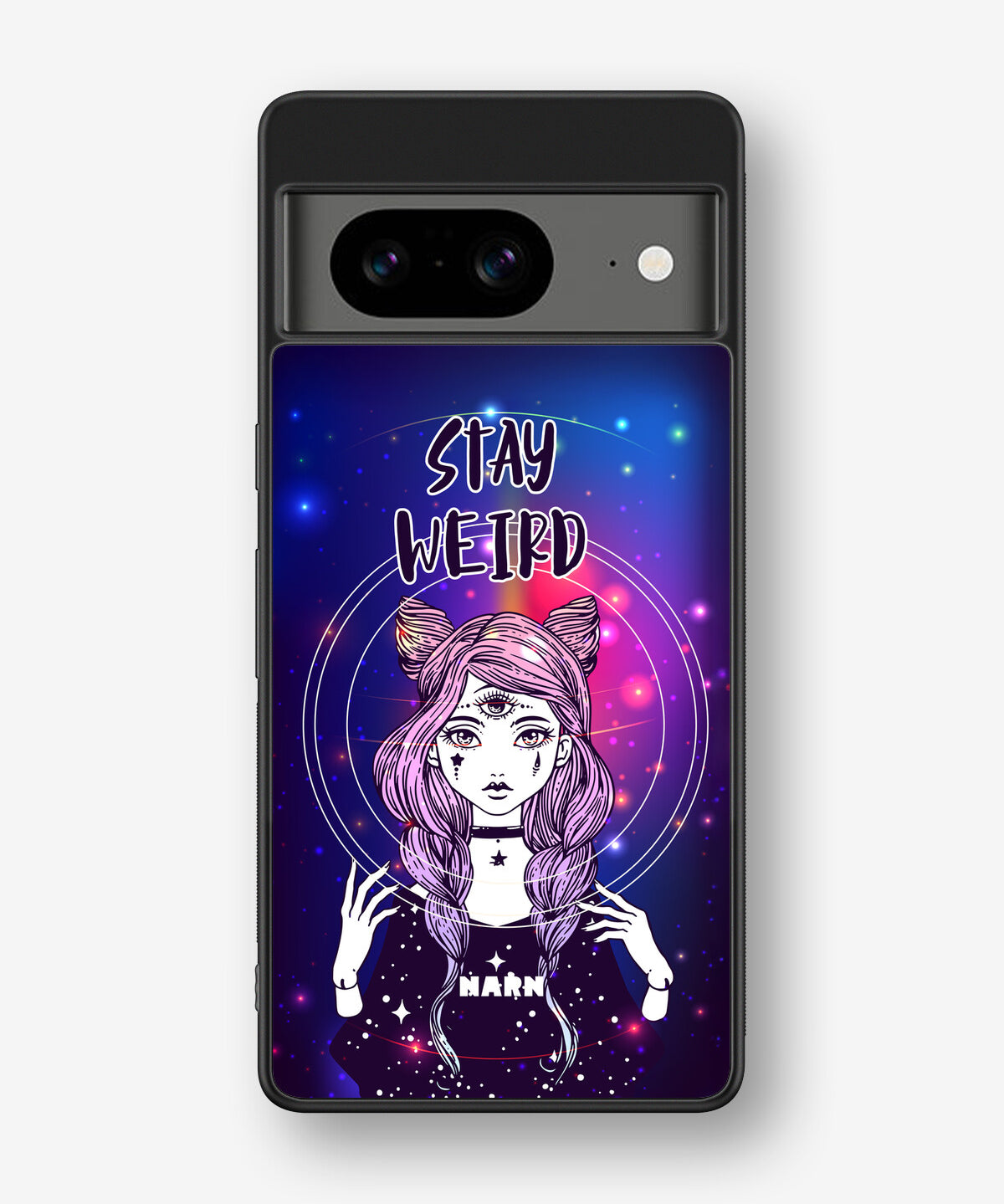Google Pixel 8 Hard Case – Galactic Weird - View 1