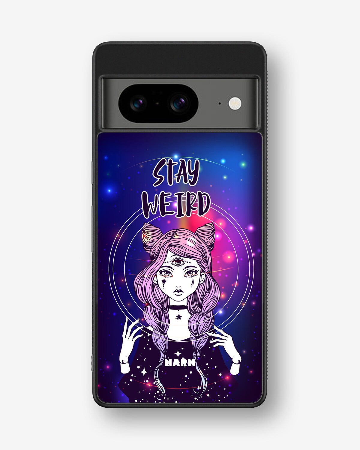 Google Pixel 8 Hard Case – Galactic Weird - View 1