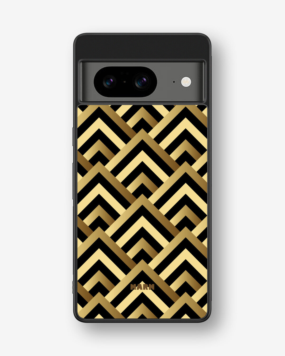 Google Pixel 8 Hard Case – Goldline - View 1