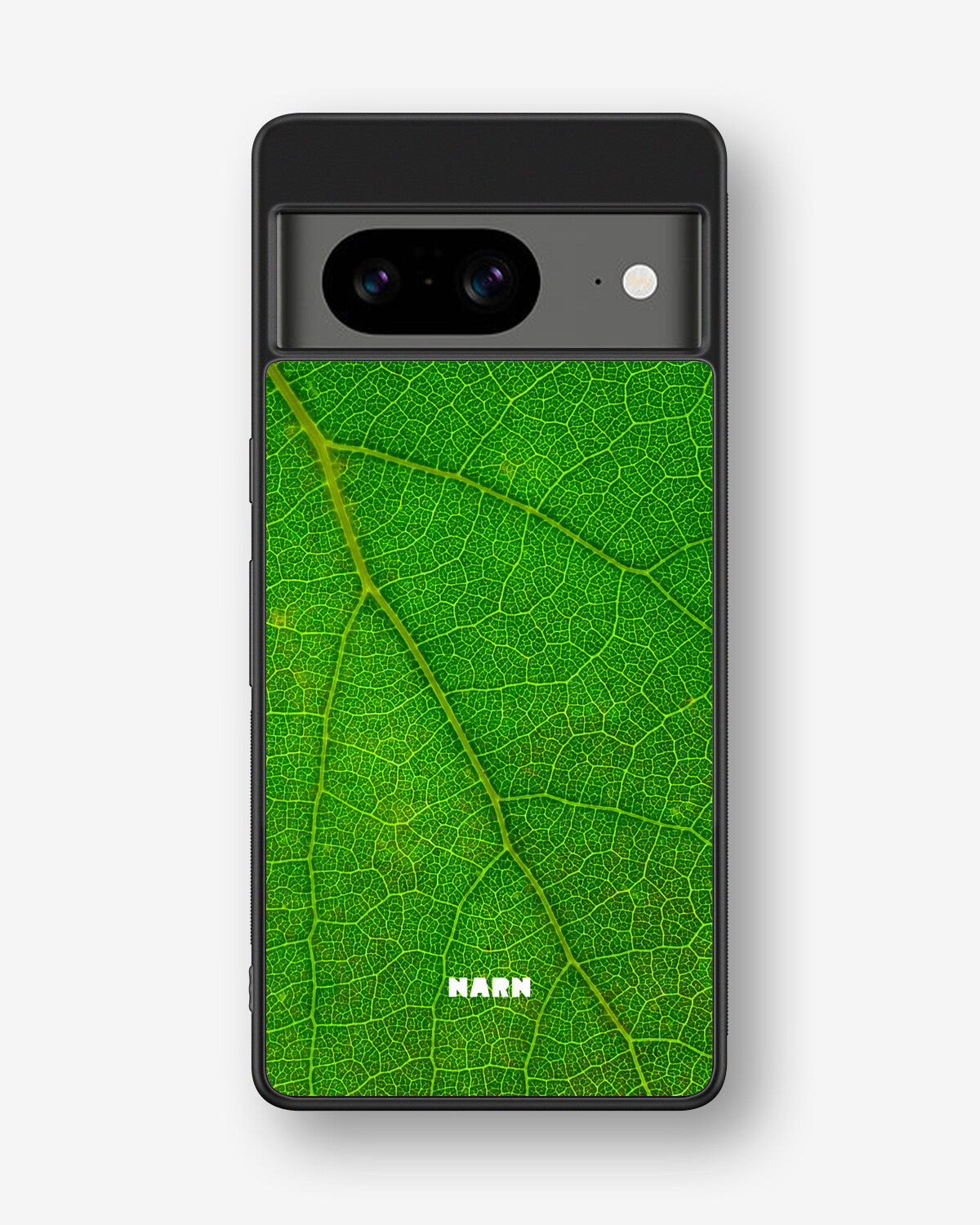 Google Pixel 8 Hard Case – Green Leafy - View 1