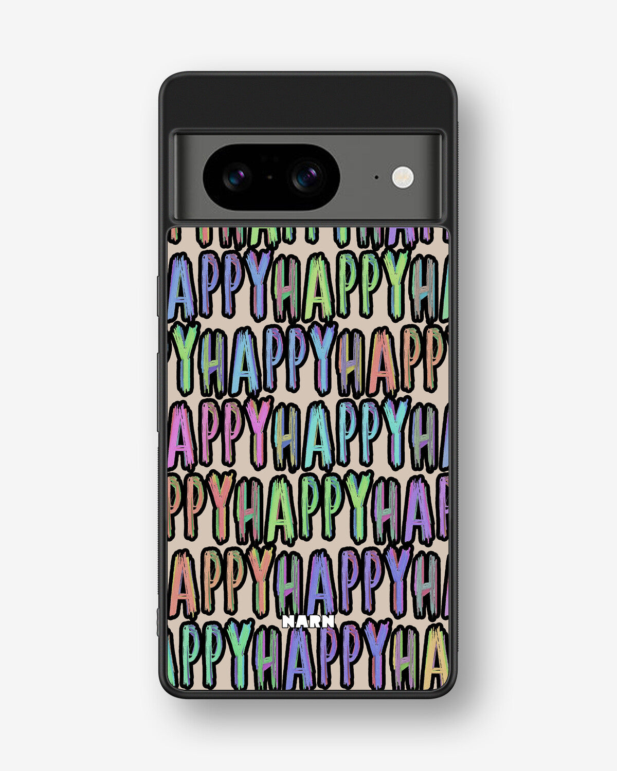 Google Pixel 8 Hard Case – Happy - View 1