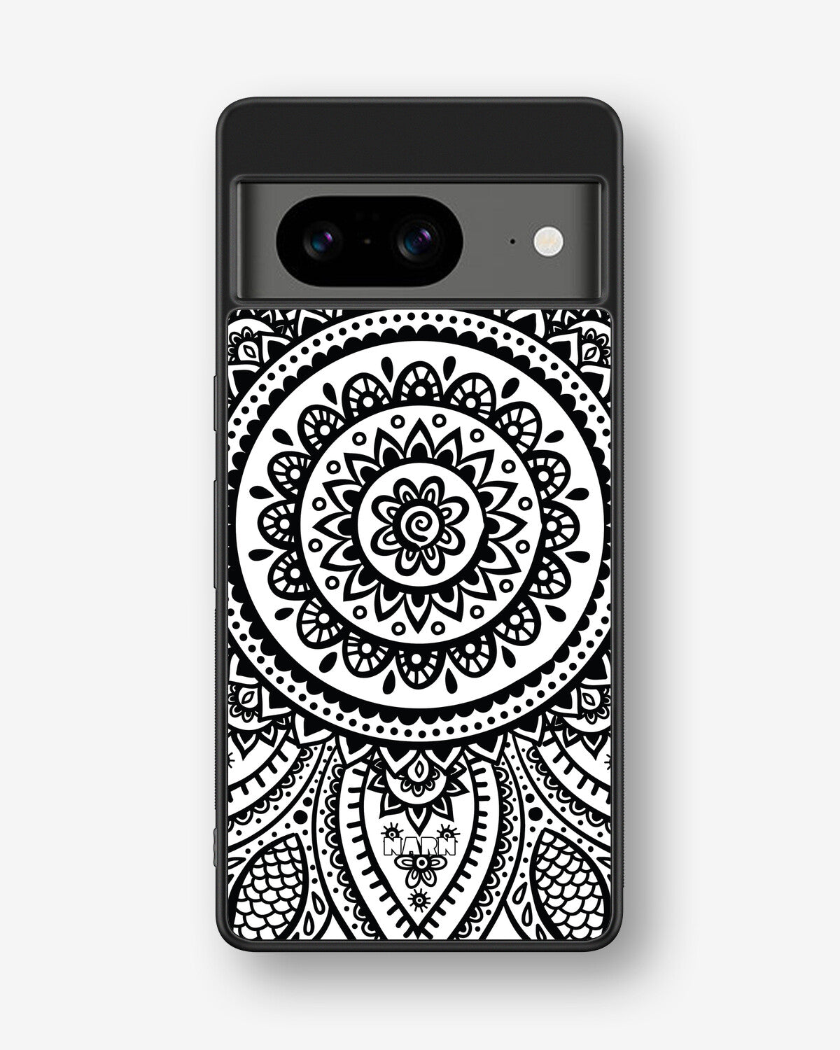 Google Pixel 8 Hard Case – Henna Mandala - View 1