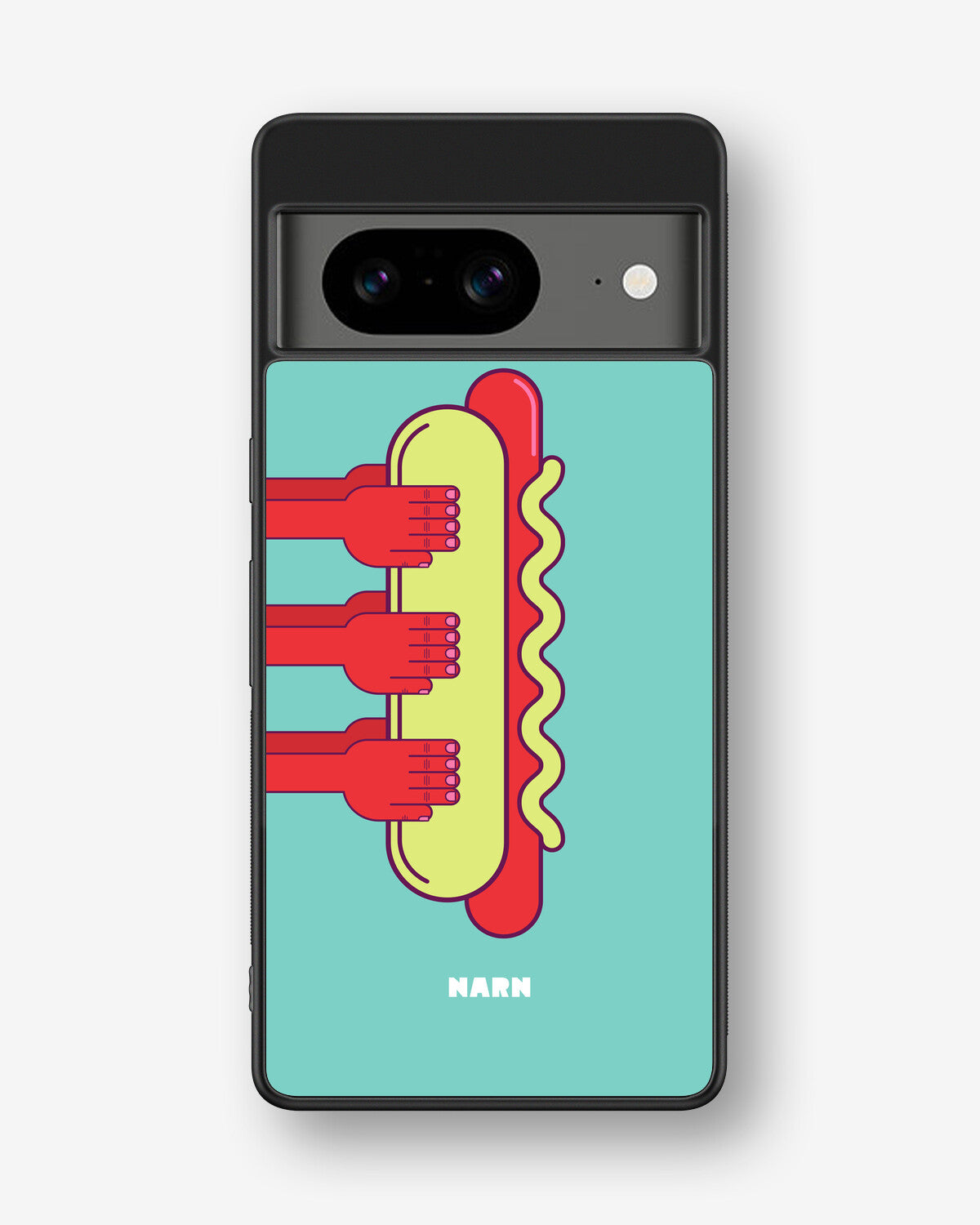 Google Pixel 8 Hard Case – Hot Dog - View 1