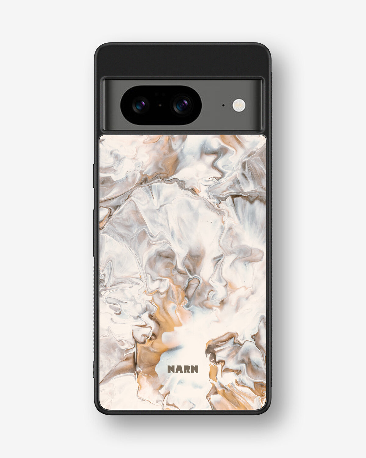 Google Pixel 8 Hard Case – Icy Caramel - View 1