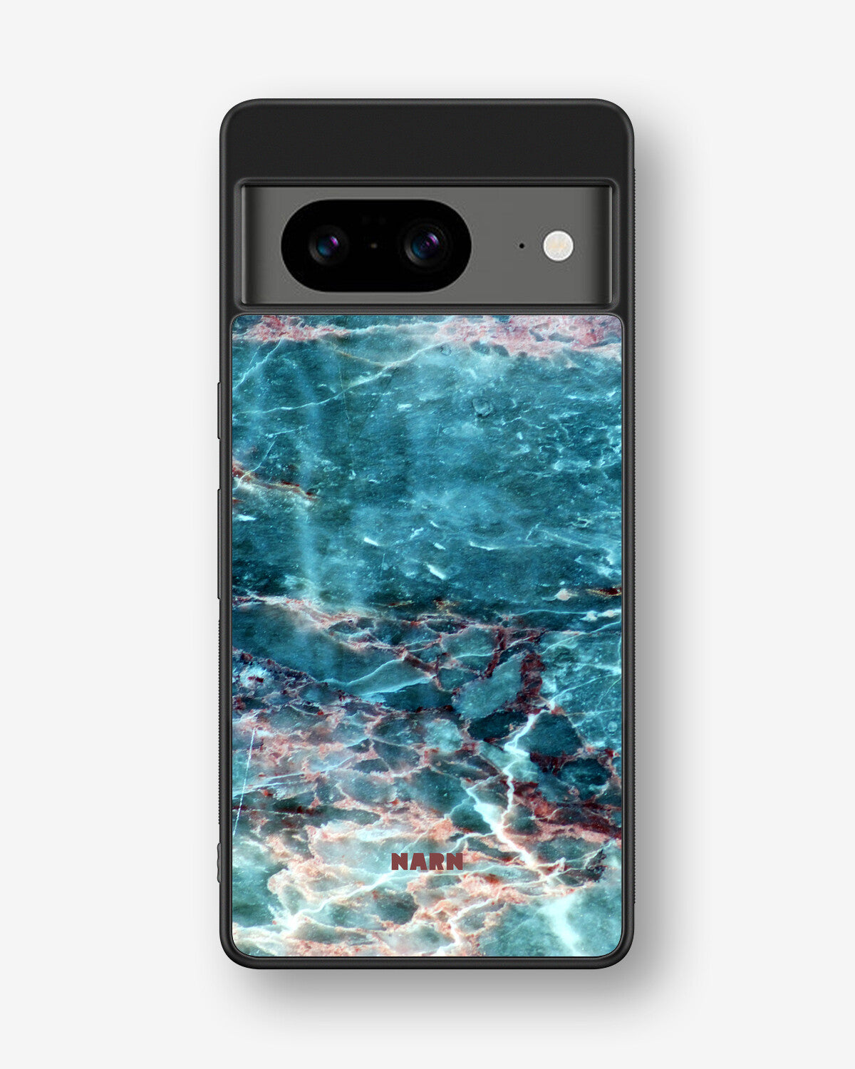 Google Pixel 8 Hard Case – Icy Marble - View 1