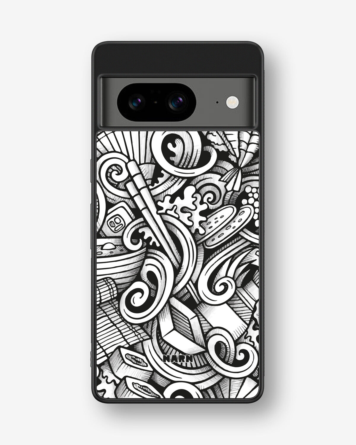 Google Pixel 8 Hard Case – Japanese Pattern - View 1