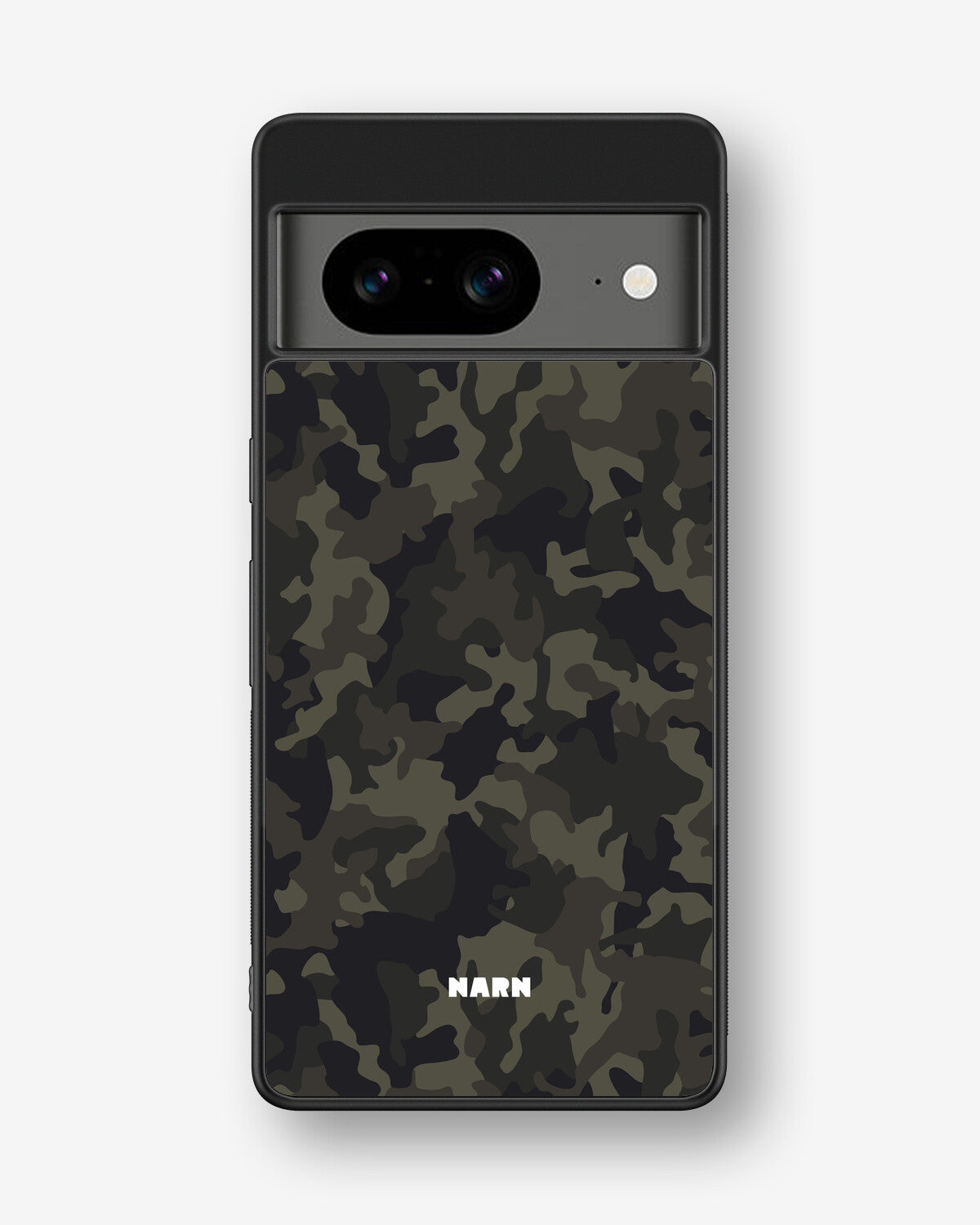 Google Pixel 8 Hard Case – Jungle Green Camo - View 1