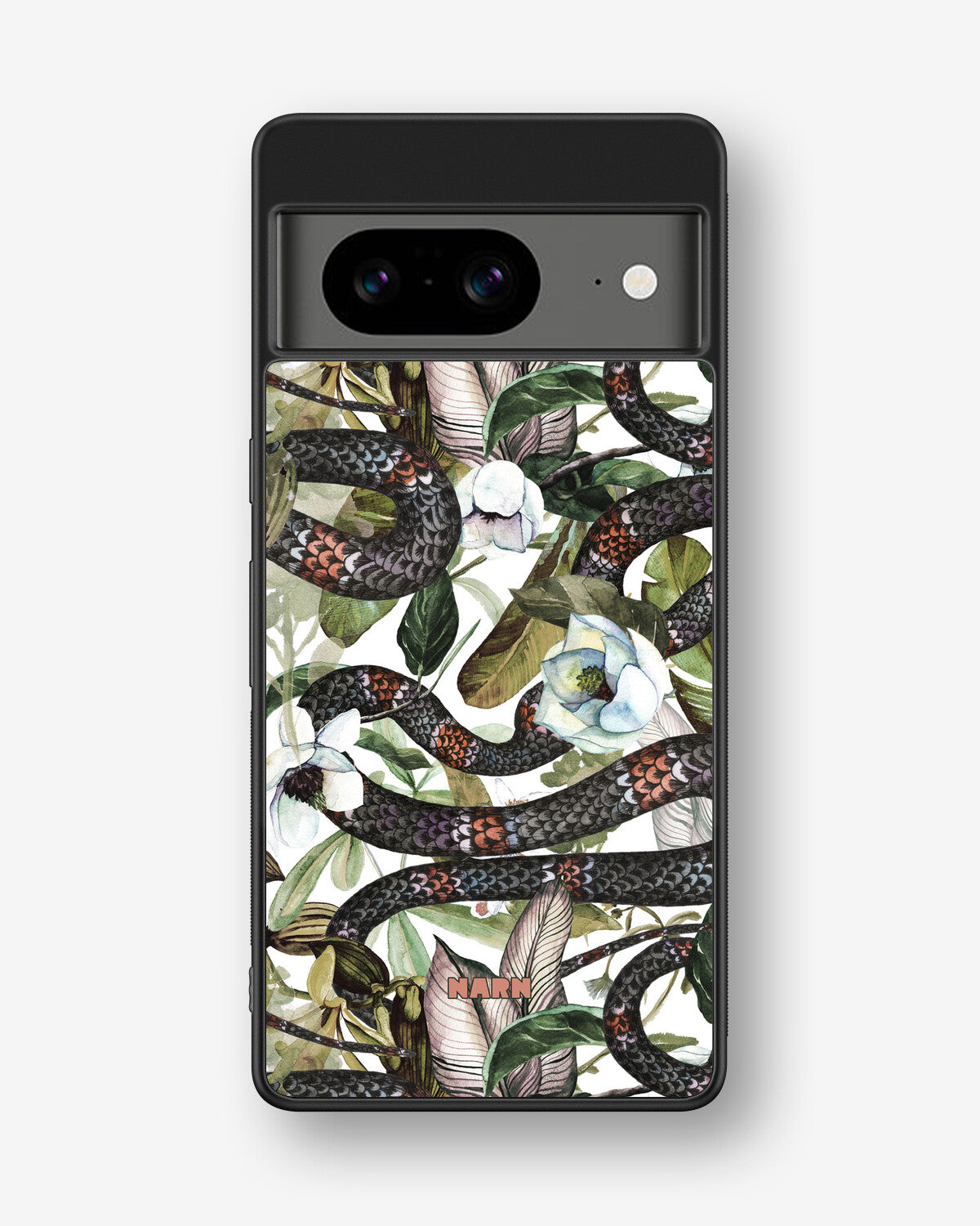 Google Pixel 8 Hard Case – Jungle Snake - View 1