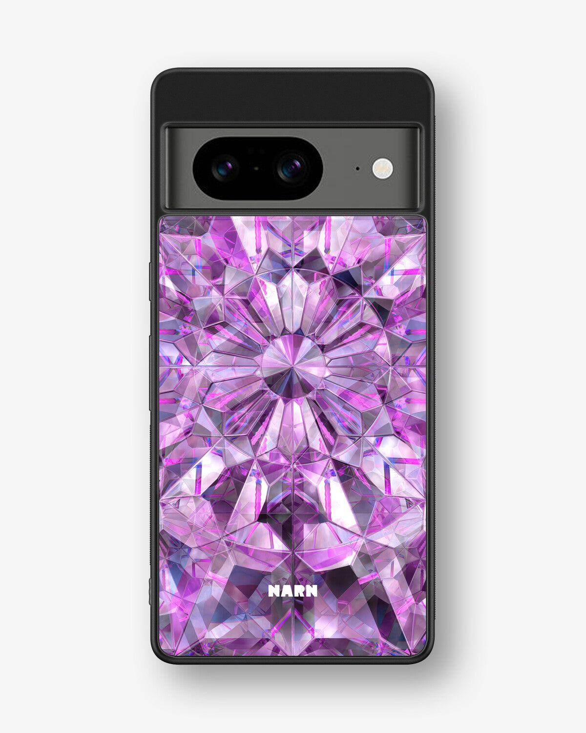 Google Pixel 8 Hard Case – Lavender Crystals - View 1