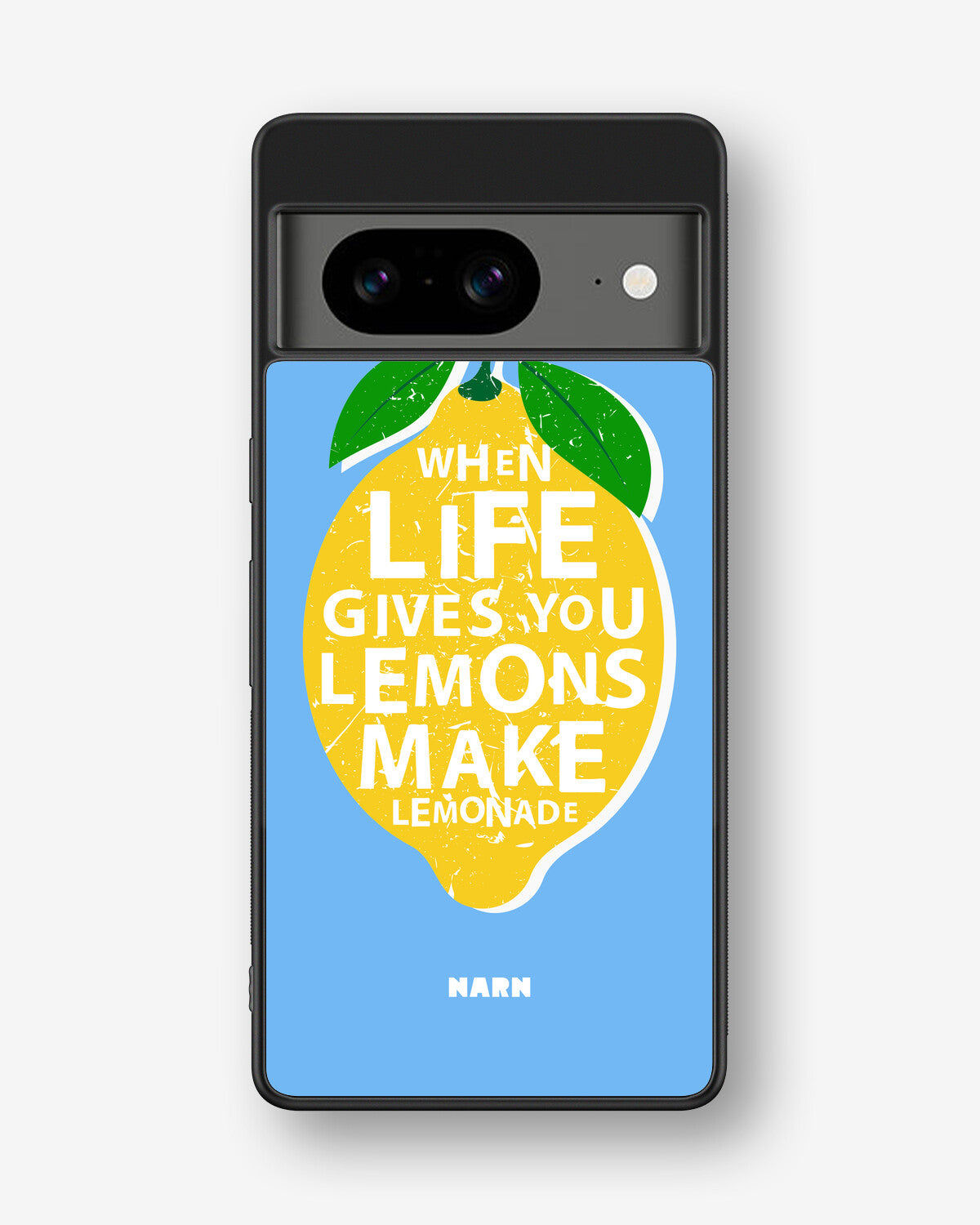 Google Pixel 8 Hard Case – Lemon Quote - View 1