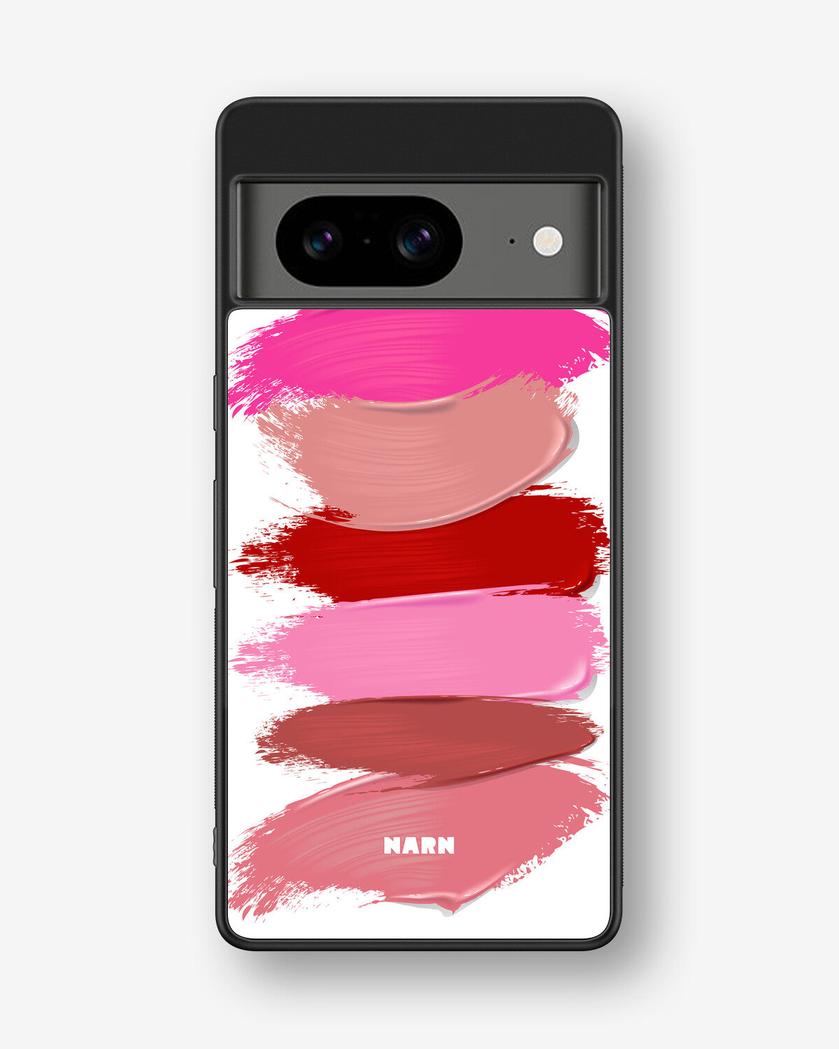 Google Pixel 8 Hard Case – Lipstick Smears - View 1