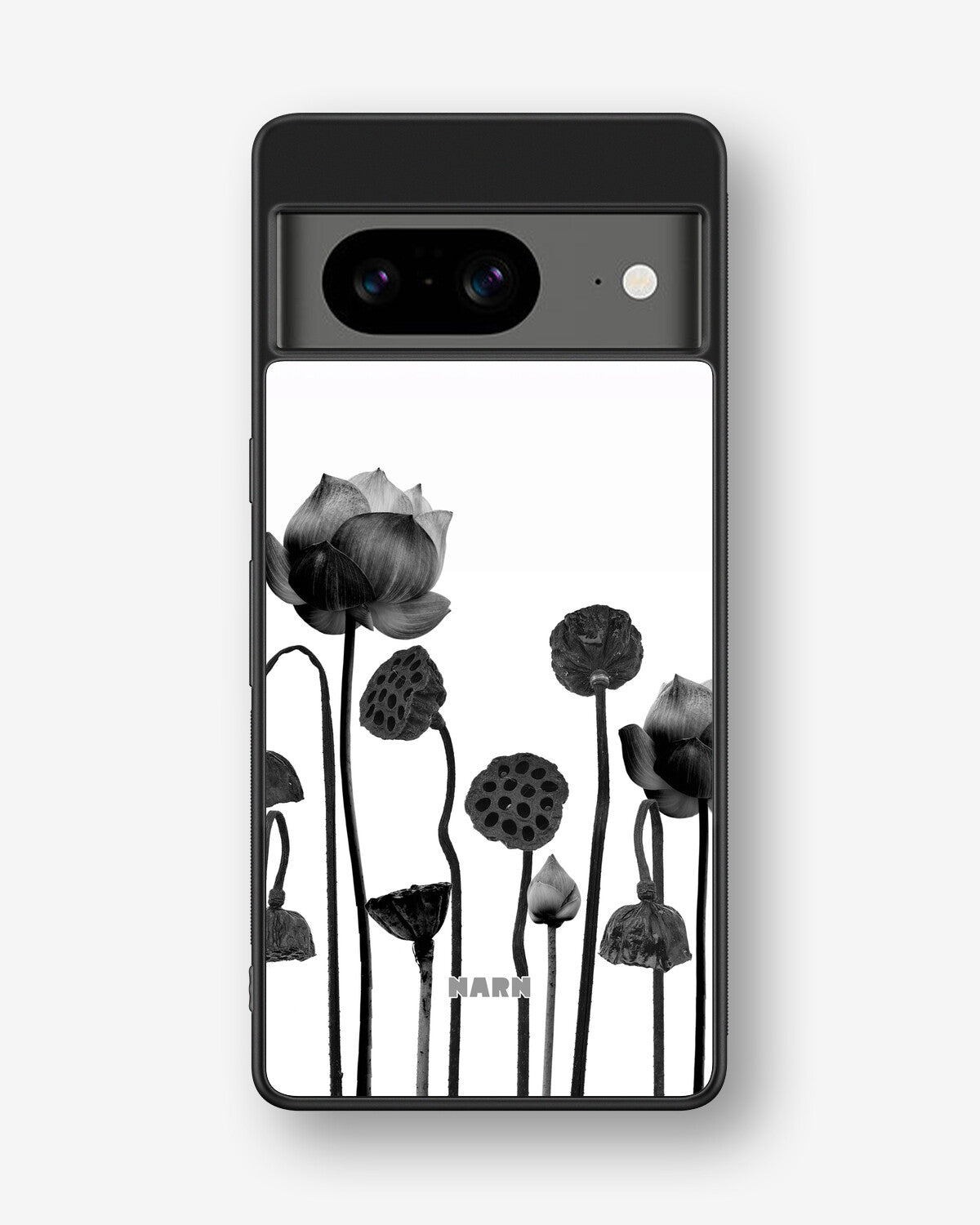 Google Pixel 8 Hard Case – Lotus Blooms - View 1