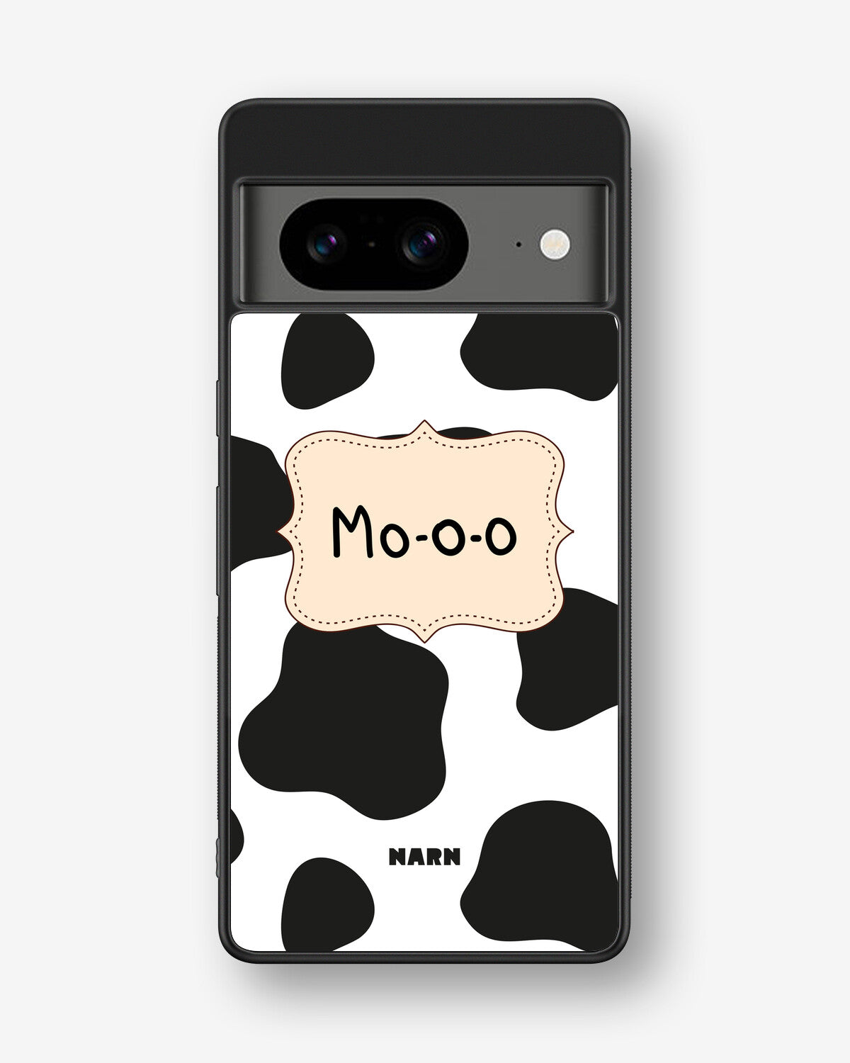 Google Pixel 8 Hard Case – Mo-o-o - View 1