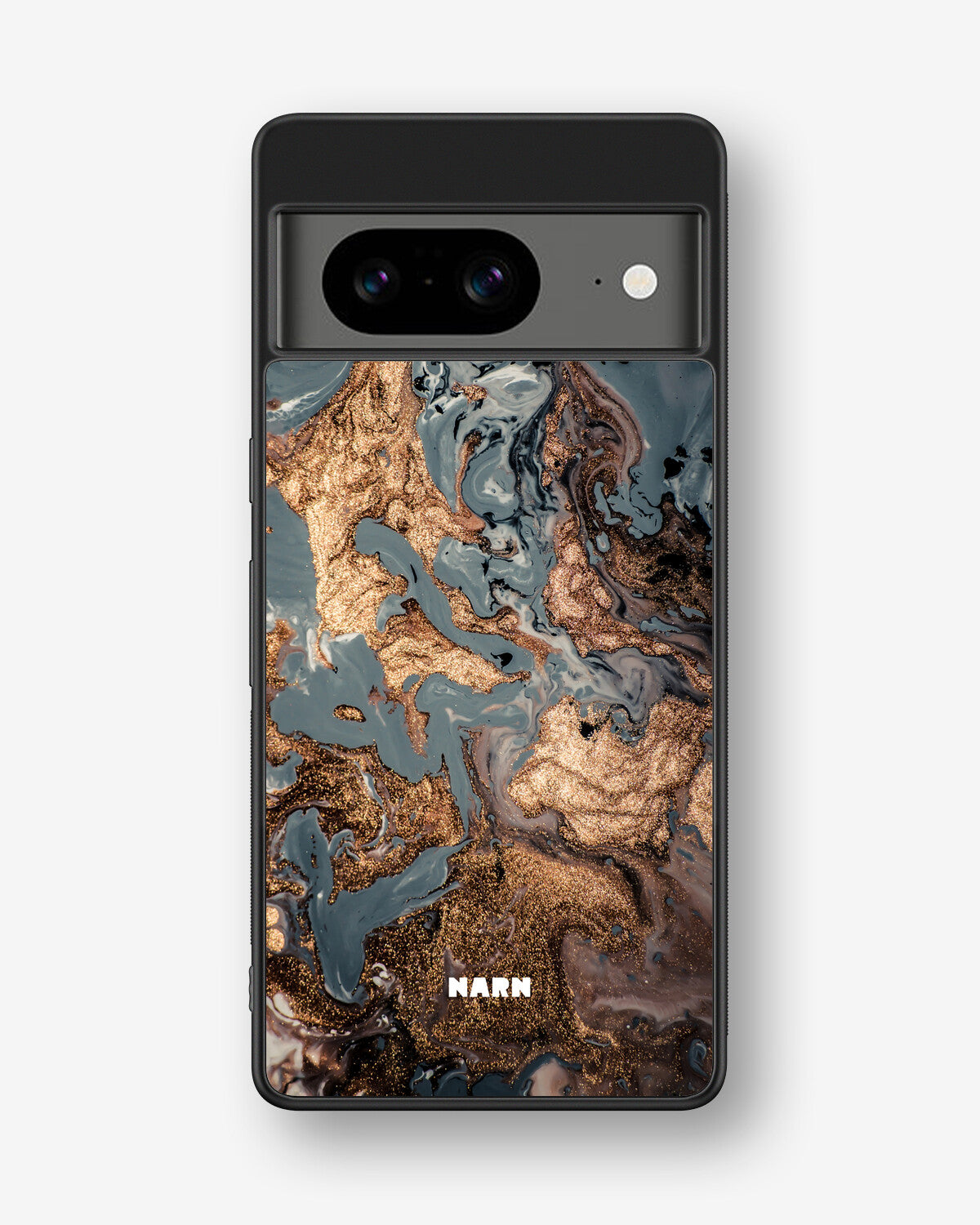 Google Pixel 8 Hard Case – Molten Gold - View 1